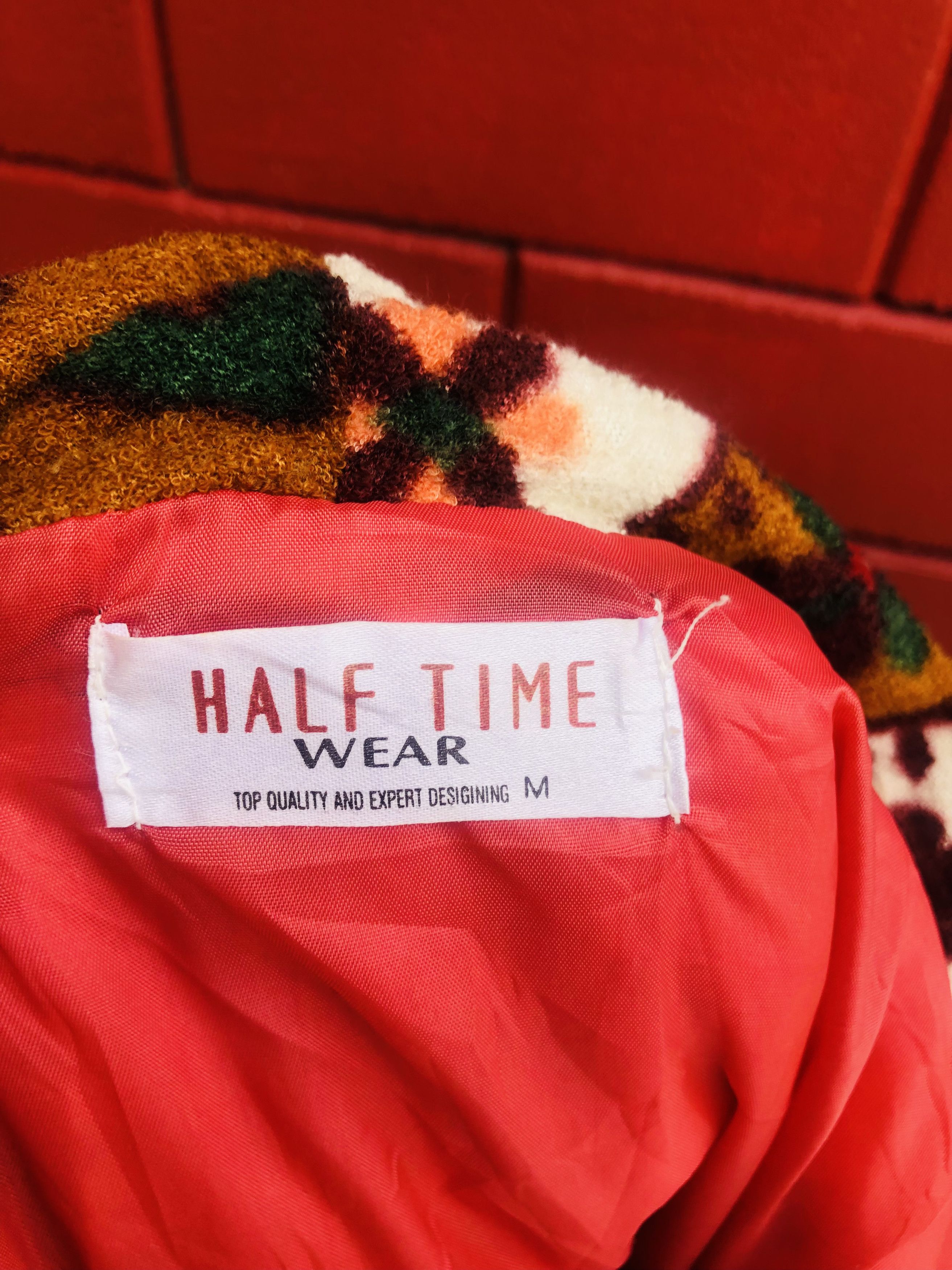 Japanese Brand × Vintage Vintage Halftime Japanese Designer Fashion Style Size US L / EU 52-54 / 3 - 6 Thumbnail