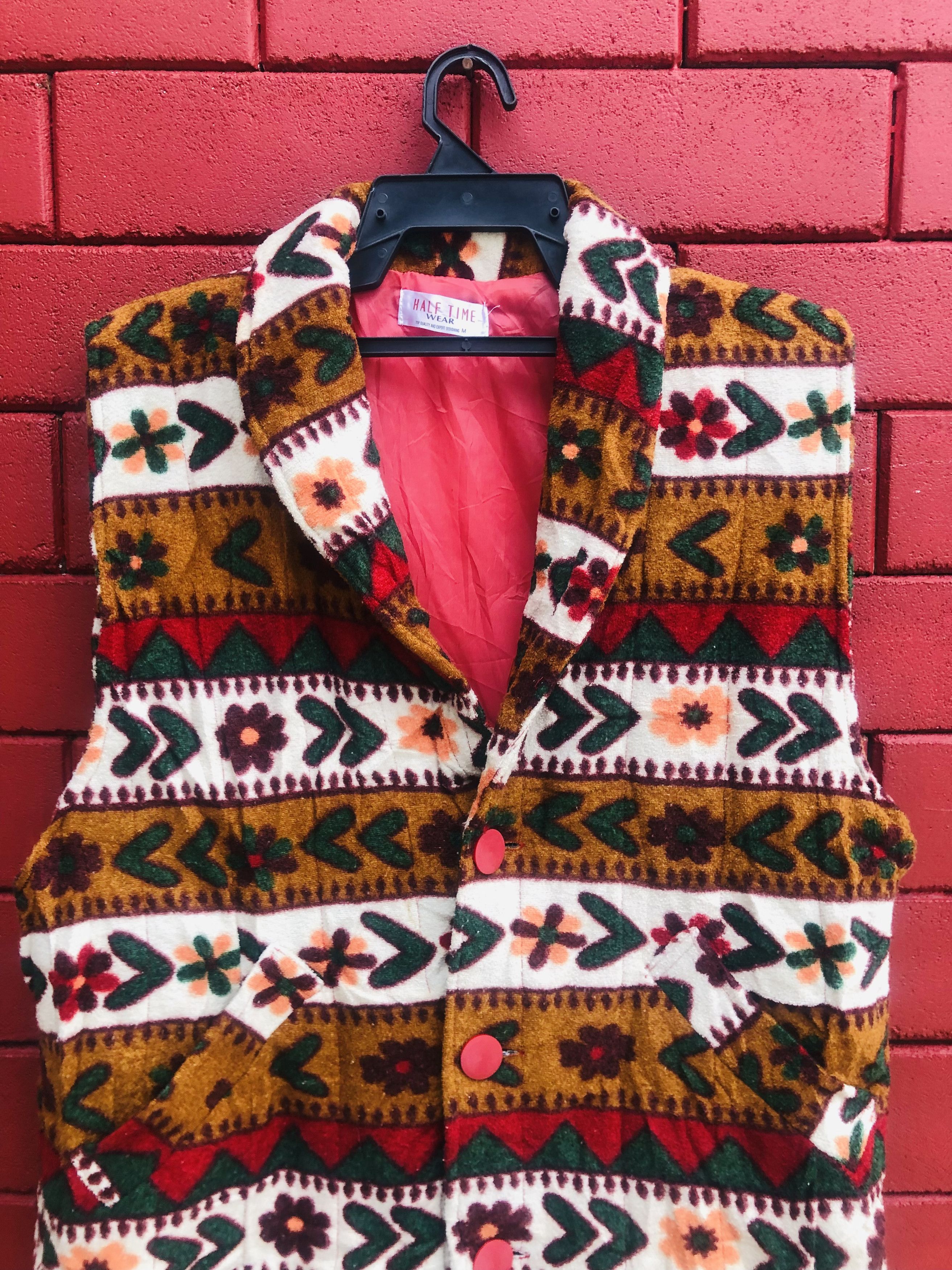 Japanese Brand × Vintage Vintage Halftime Japanese Designer Fashion Style Size US L / EU 52-54 / 3 - 3 Thumbnail