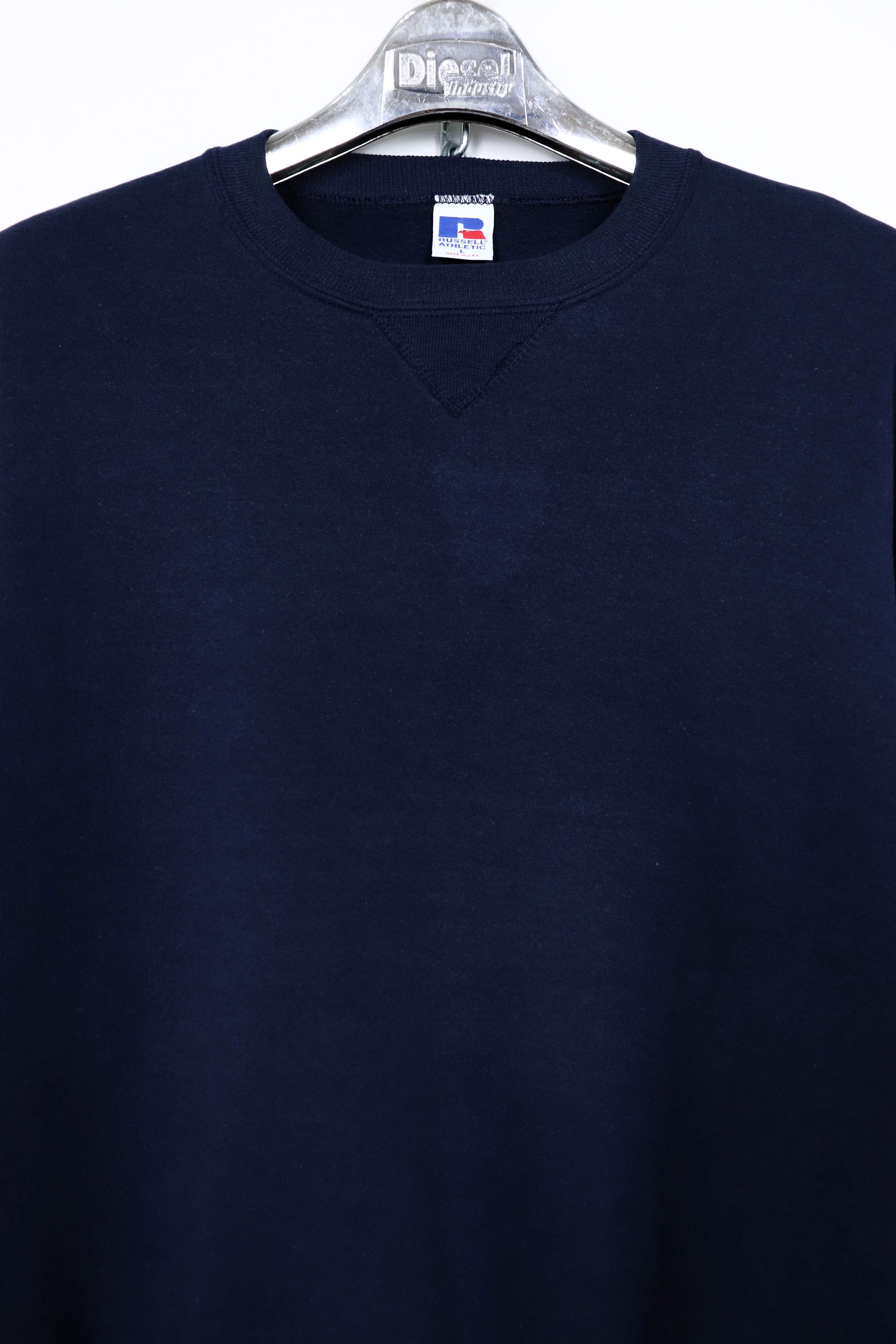 Russell Athletic 90s Vintage Russell Athletic Made in USA Crewneck Sweatshirt Size US L / EU 52-54 / 3 - 3 Thumbnail