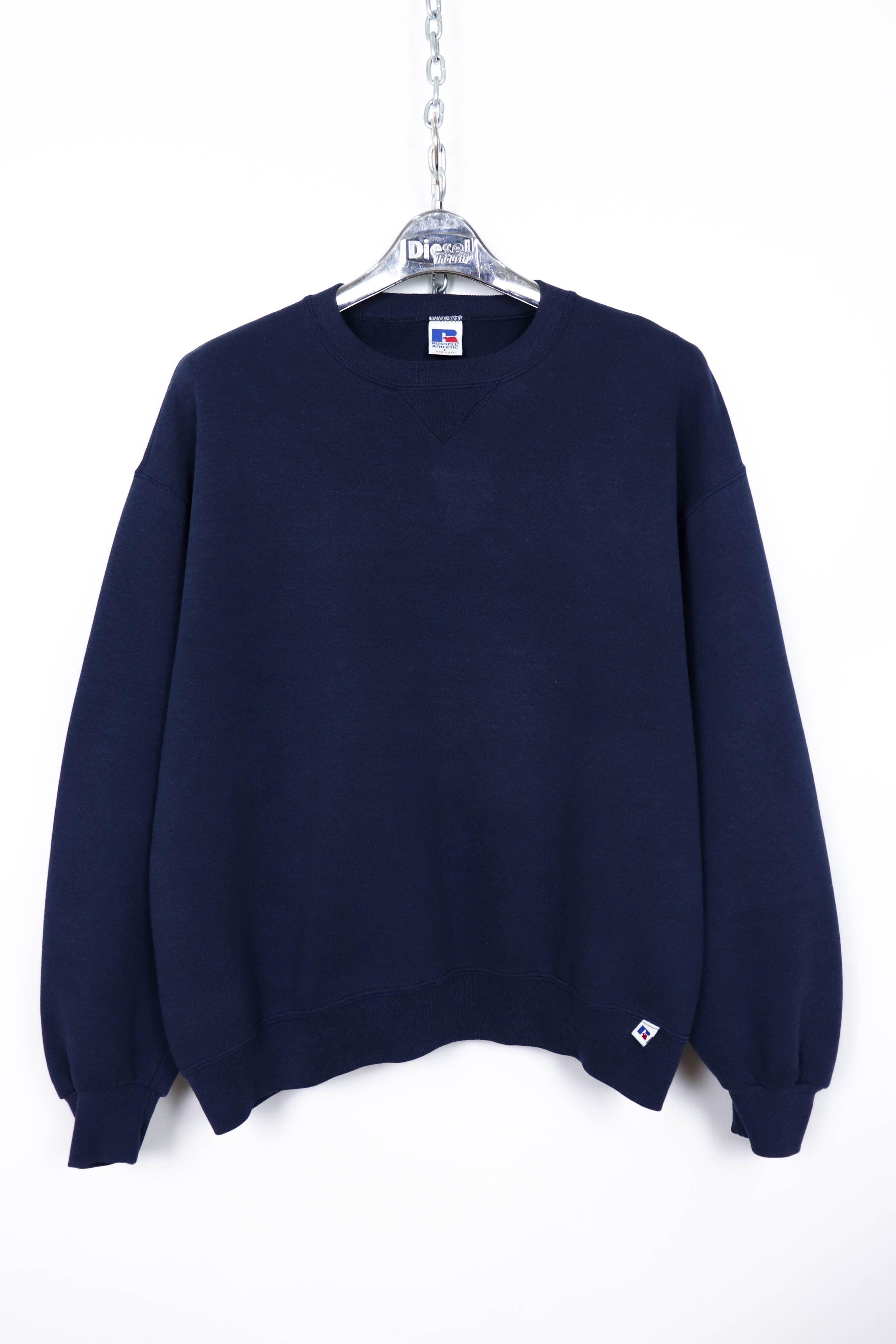 Russell Athletic 90s Vintage Russell Athletic Made in USA Crewneck Sweatshirt Size US L / EU 52-54 / 3 - 1 Thumbnail