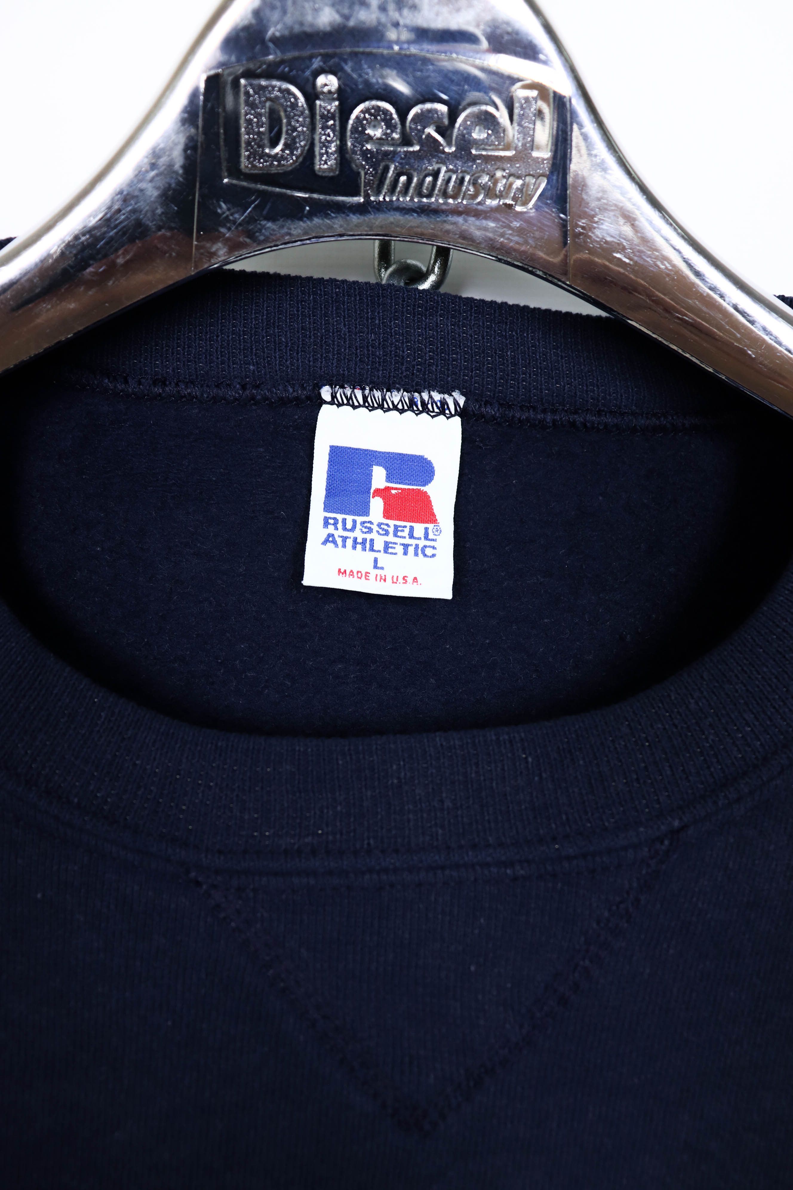 Russell Athletic 90s Vintage Russell Athletic Made in USA Crewneck Sweatshirt Size US L / EU 52-54 / 3 - 10 Thumbnail