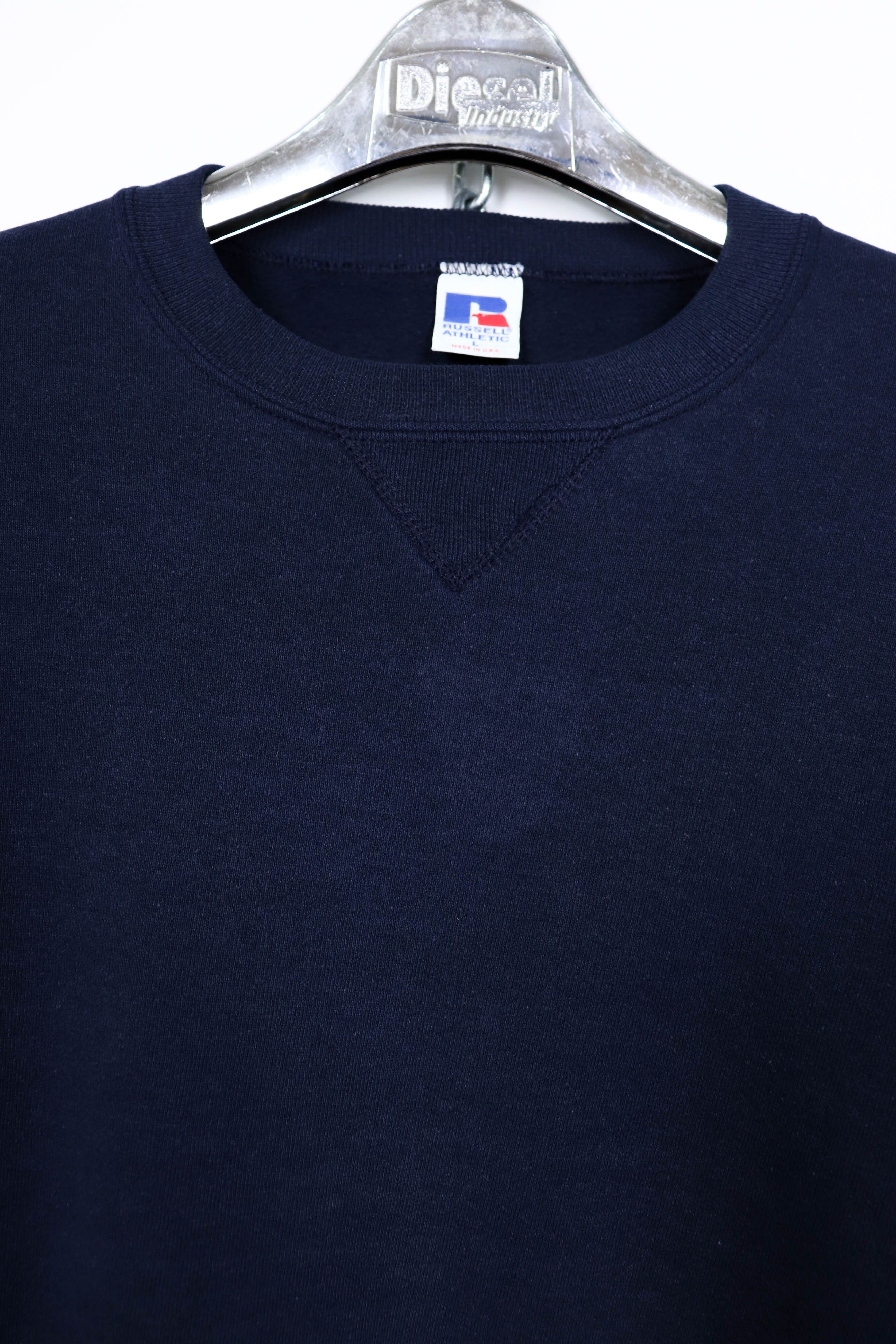 Russell Athletic 90s Vintage Russell Athletic Made in USA Crewneck Sweatshirt Size US L / EU 52-54 / 3 - 4 Thumbnail