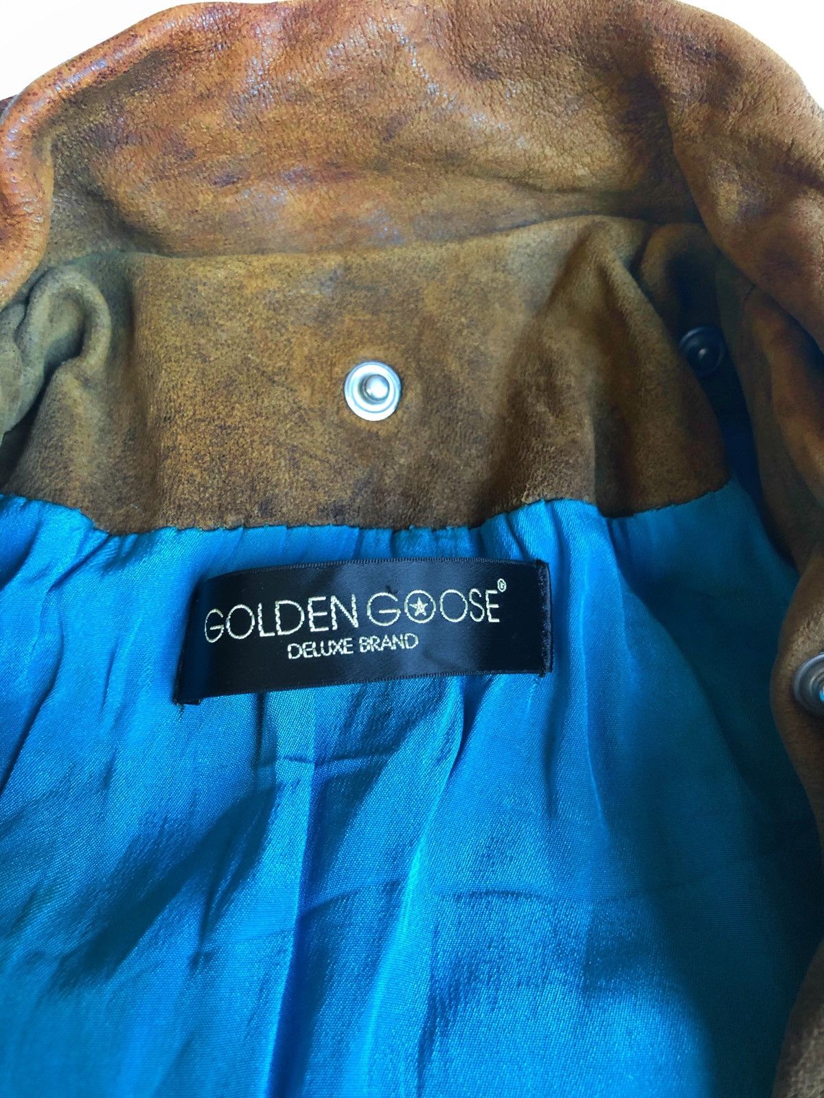 Golden Goose DOPE🔥OG Golden Goose Chiodo Leather Jacket Biker Size US S / EU 44-46 / 1 - 8 Thumbnail
