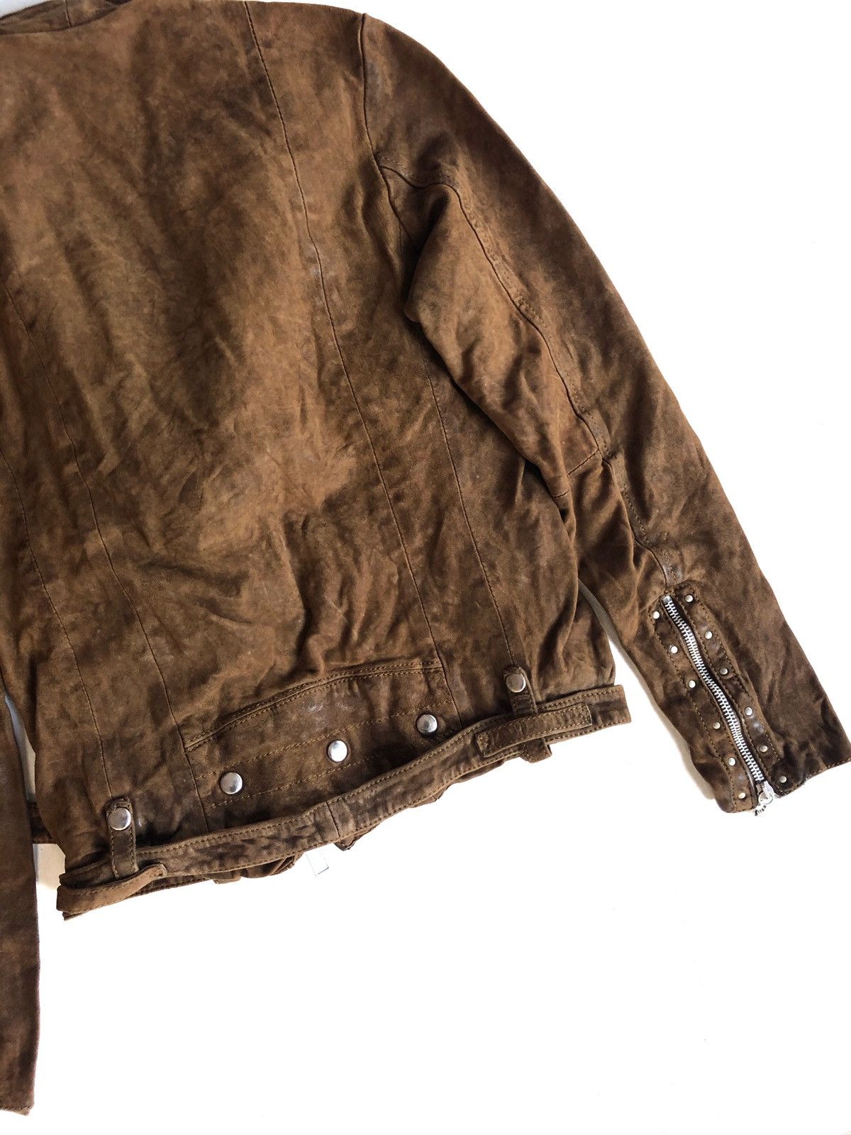Golden Goose DOPE🔥OG Golden Goose Chiodo Leather Jacket Biker Size US S / EU 44-46 / 1 - 7 Thumbnail