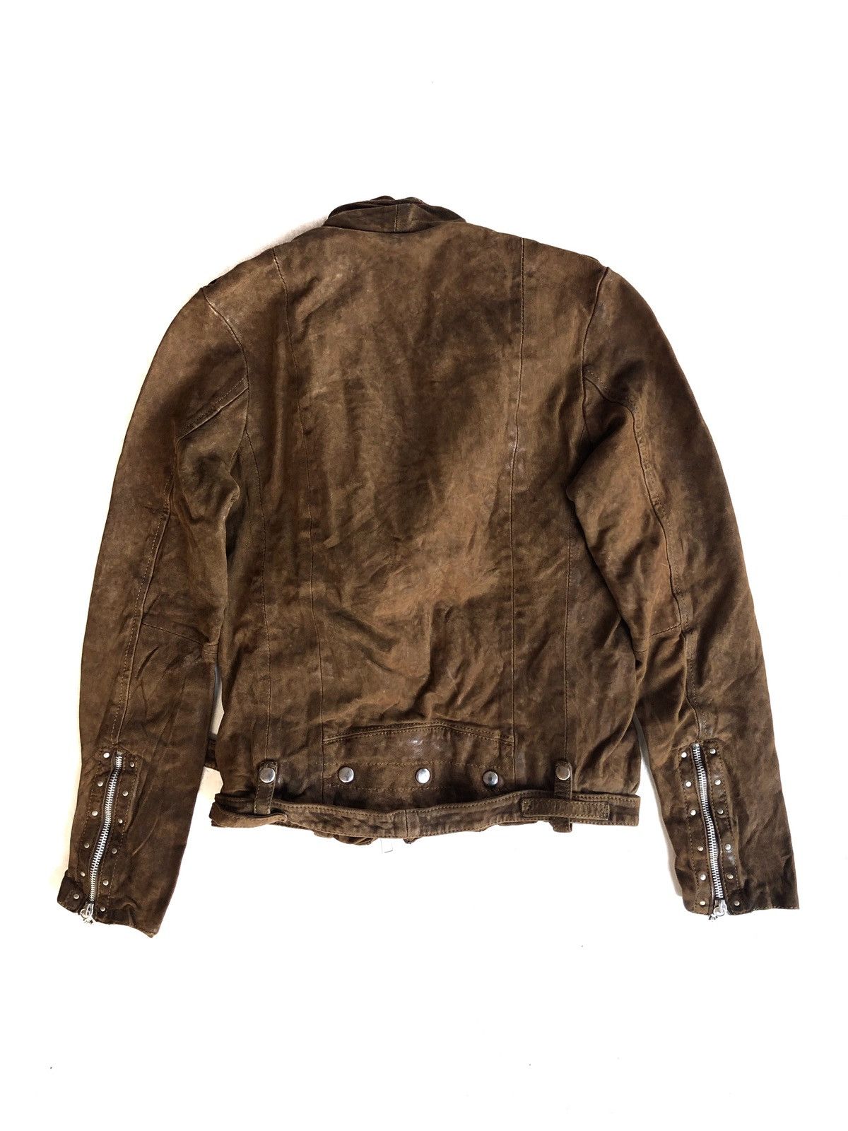 Golden Goose DOPE🔥OG Golden Goose Chiodo Leather Jacket Biker Size US S / EU 44-46 / 1 - 6 Thumbnail