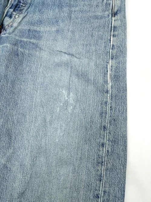 Levi's × Vintage Vintage Levis 501 Straight Leg Distressed Jeans 32x34 Size US 32 / EU 48 - 7 Thumbnail