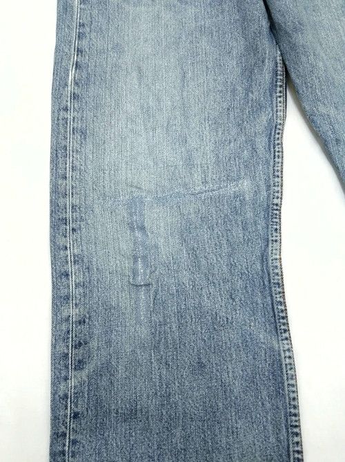 Levi's × Vintage Vintage Levis 501 Straight Leg Distressed Jeans 32x34 Size US 32 / EU 48 - 6 Thumbnail