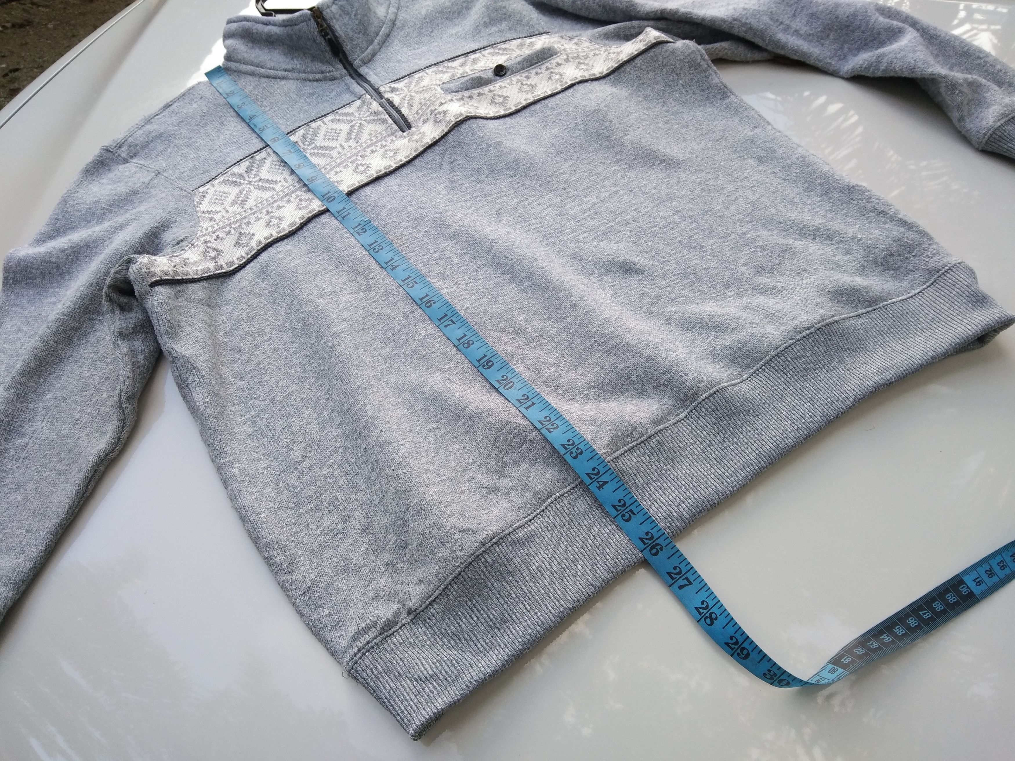 Japanese Brand GRACEFUL DAY'S MEN'S KNIT SWEATER TURTLENECK COLLAR ZIPPER Size US M / EU 48-50 / 2 - 10 Thumbnail