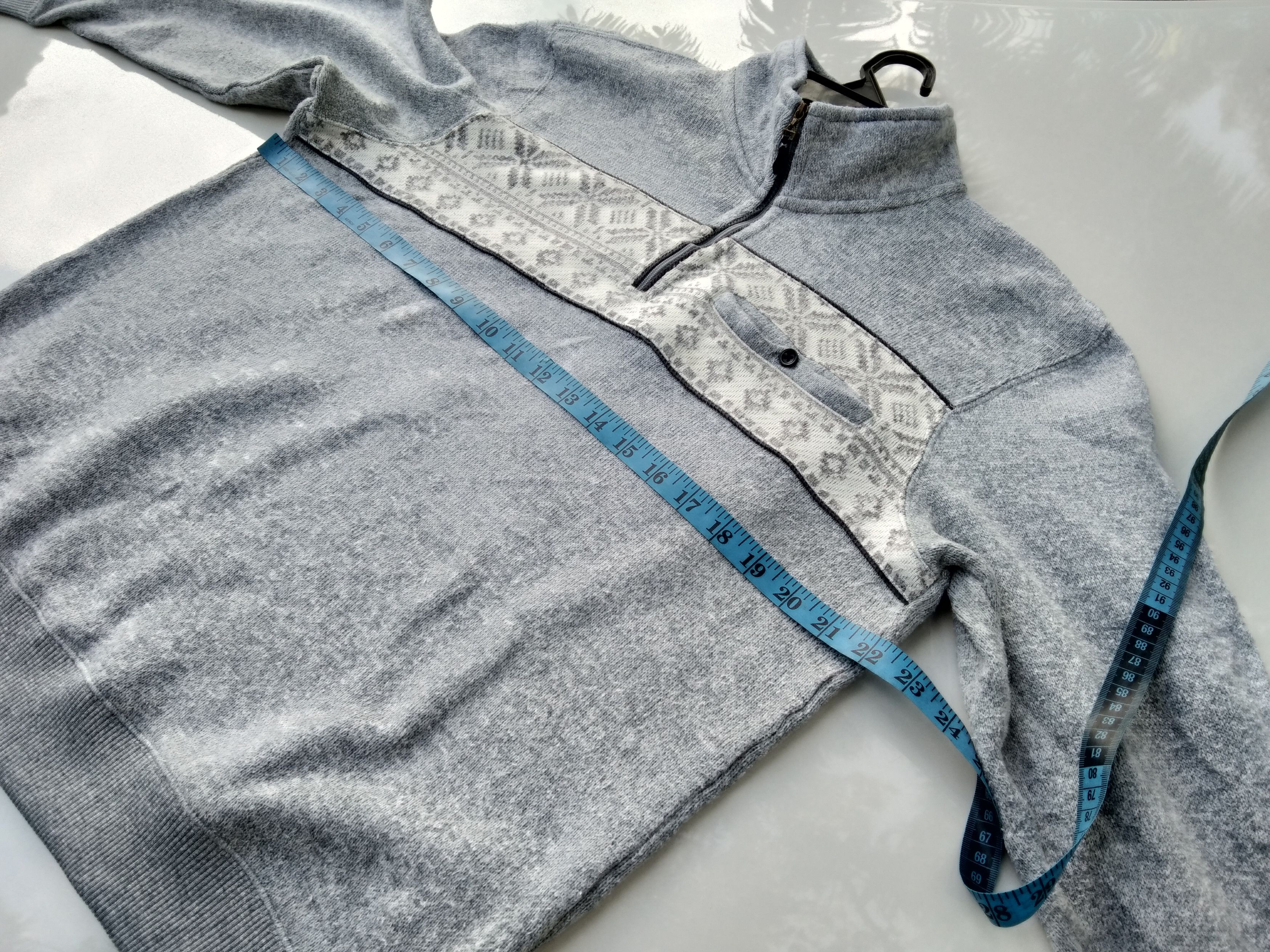 Japanese Brand GRACEFUL DAY'S MEN'S KNIT SWEATER TURTLENECK COLLAR ZIPPER Size US M / EU 48-50 / 2 - 9 Thumbnail
