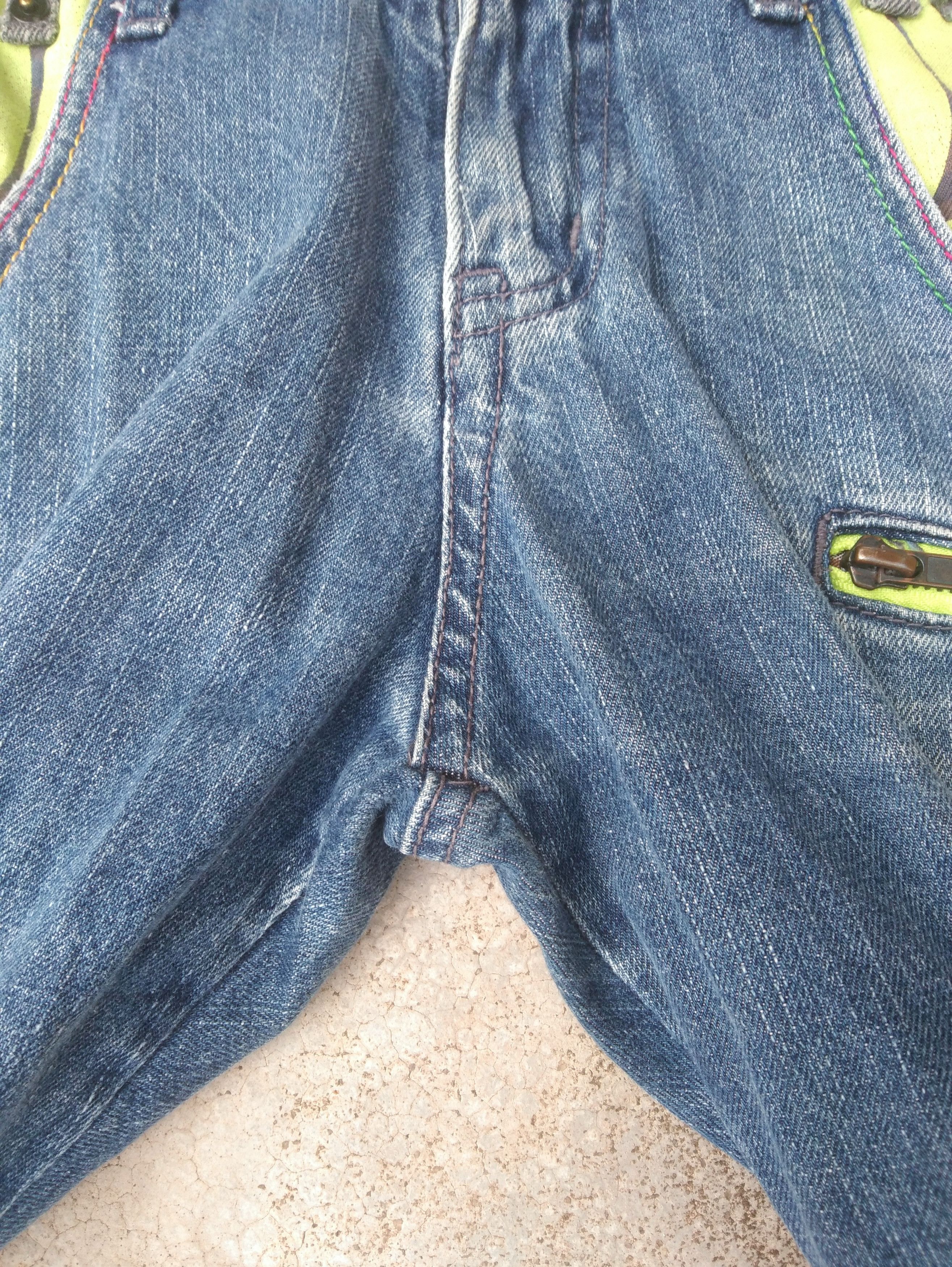 Japanese Brand × Vintage Japan Double Waist Engineered Jeans Retro Punk Style 30x32 Size US 30 / EU 46 - 8 Thumbnail