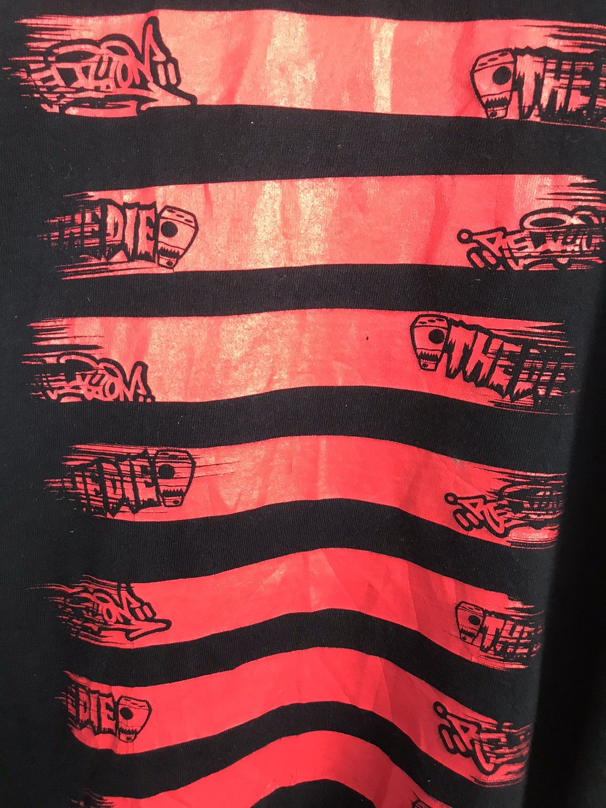 Japanese Brand × Other printed long sleeve tshirt by the die Size US L / EU 52-54 / 3 - 6 Thumbnail
