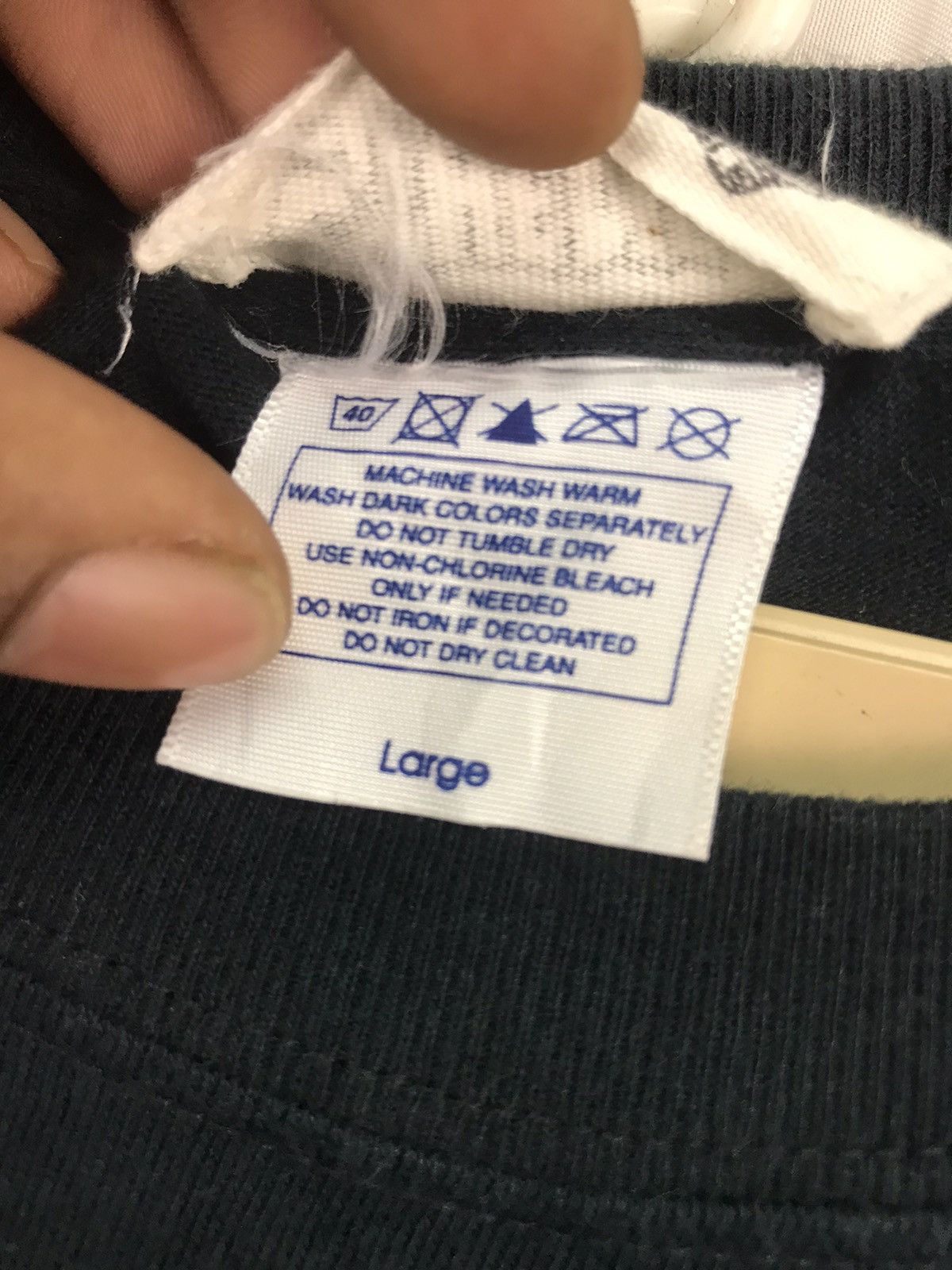 Japanese Brand × Other printed long sleeve tshirt by the die Size US L / EU 52-54 / 3 - 4 Thumbnail