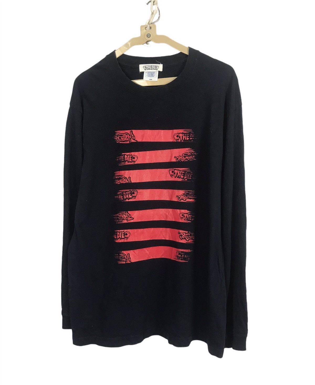 Japanese Brand × Other printed long sleeve tshirt by the die Size US L / EU 52-54 / 3 - 1 Thumbnail