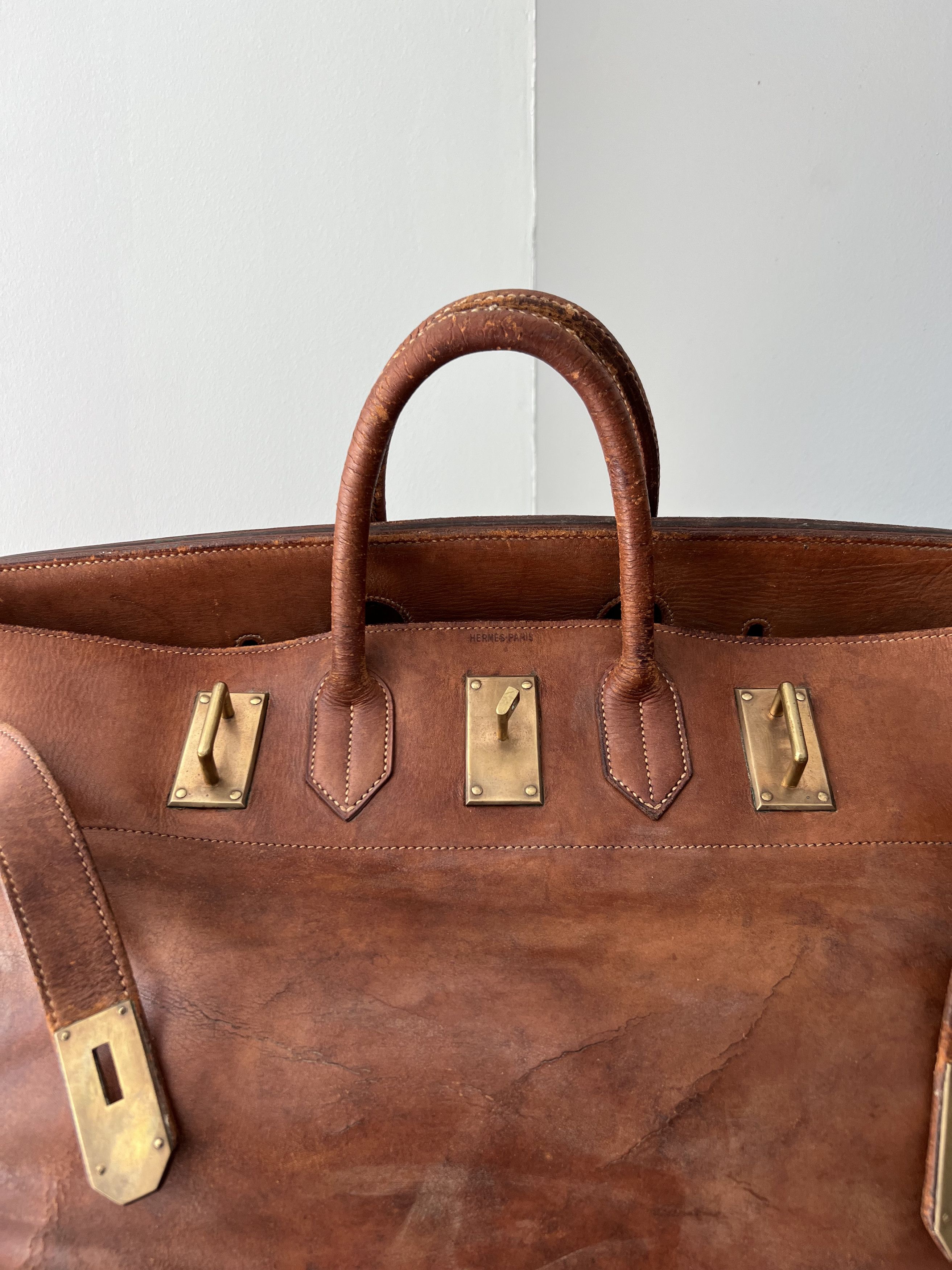 Hermes Vintage Haut à Courroies - BEAT UP BIRKIN BAG Size ONE SIZE - 12 Thumbnail
