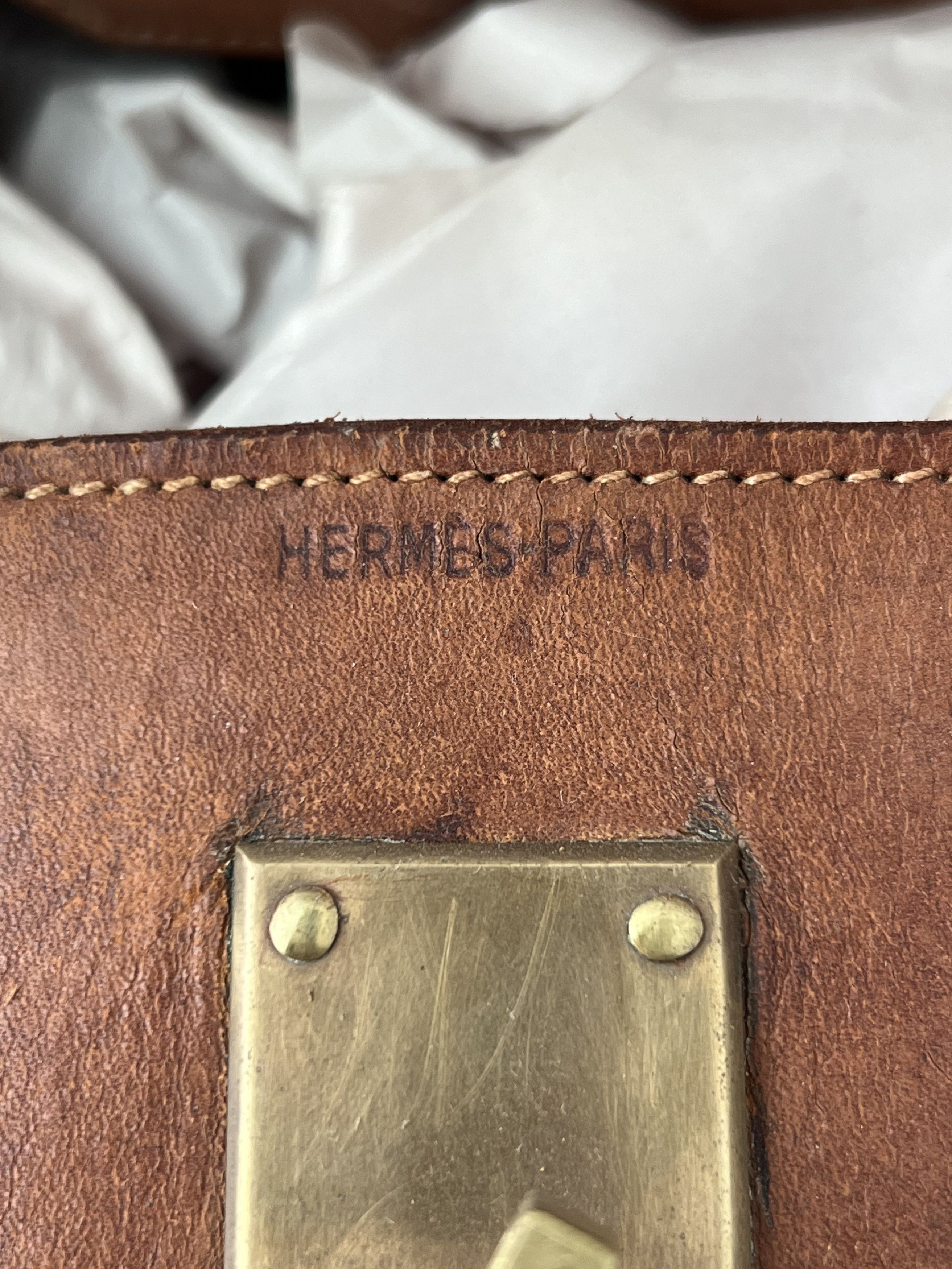 Hermes Vintage Haut à Courroies - BEAT UP BIRKIN BAG Size ONE SIZE - 15 Thumbnail