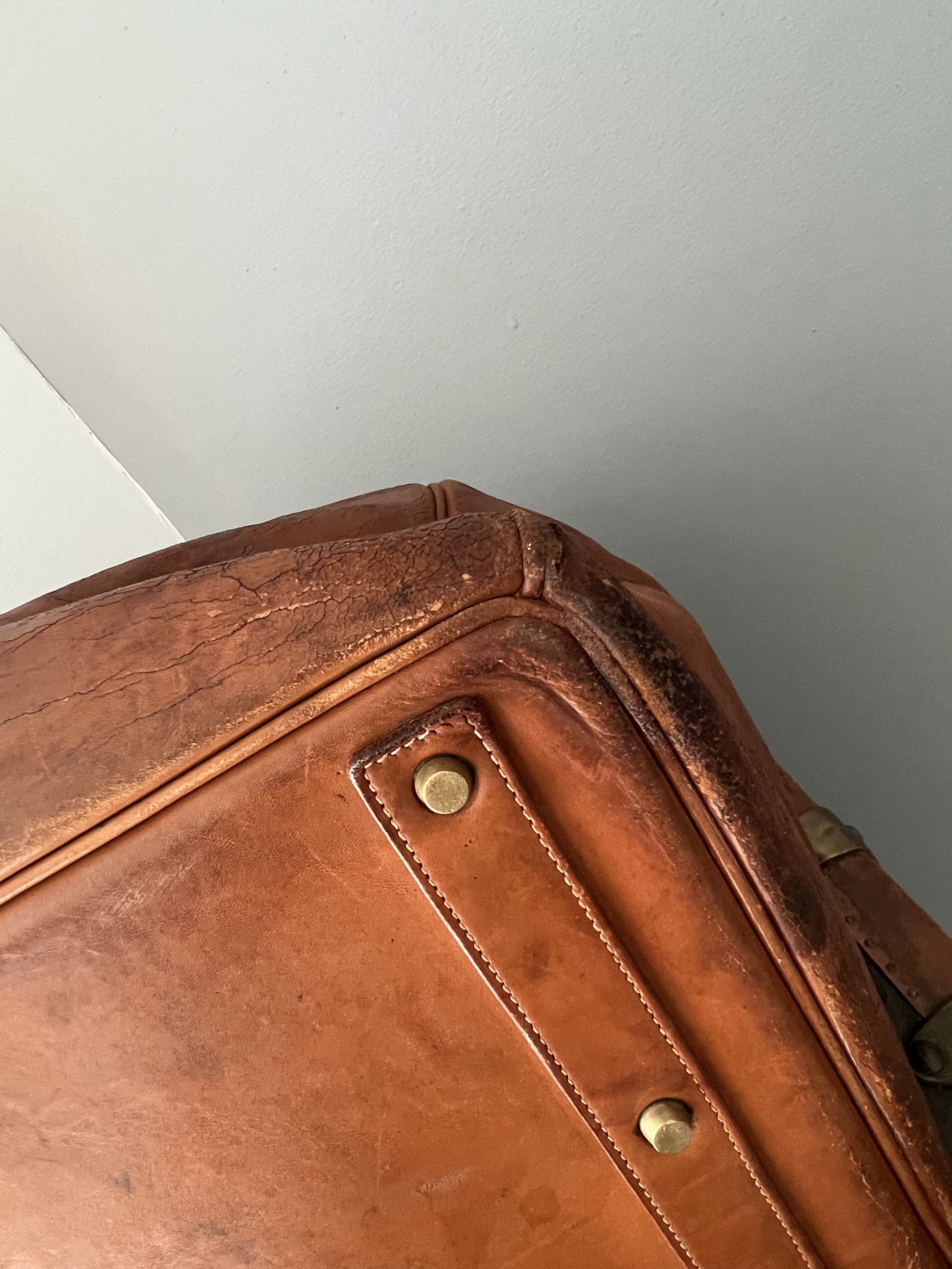 Hermes Vintage Haut à Courroies - BEAT UP BIRKIN BAG Size ONE SIZE - 11 Thumbnail