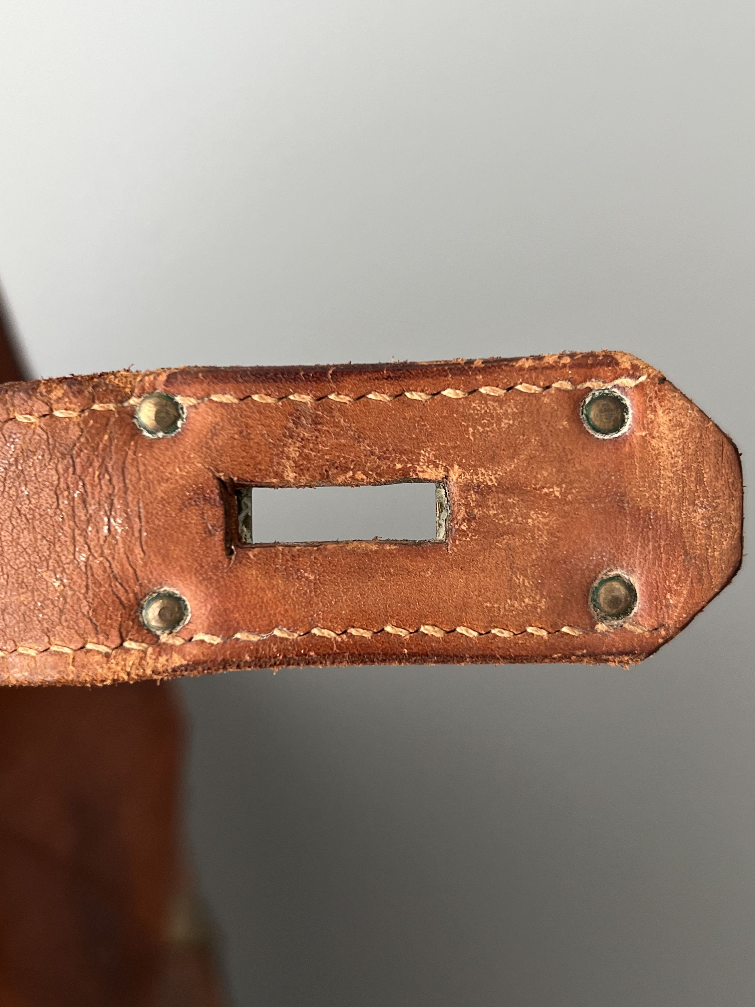 Hermes Vintage Haut à Courroies - BEAT UP BIRKIN BAG Size ONE SIZE - 14 Thumbnail
