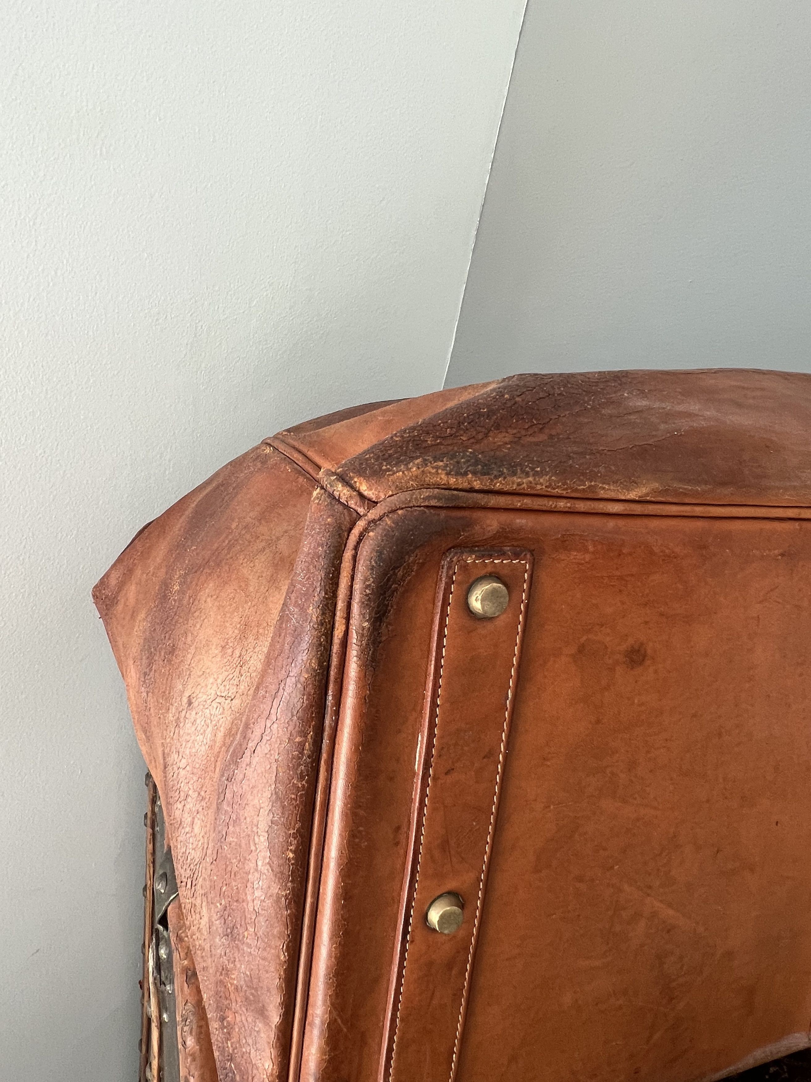 Hermes Vintage Haut à Courroies - BEAT UP BIRKIN BAG Size ONE SIZE - 10 Thumbnail