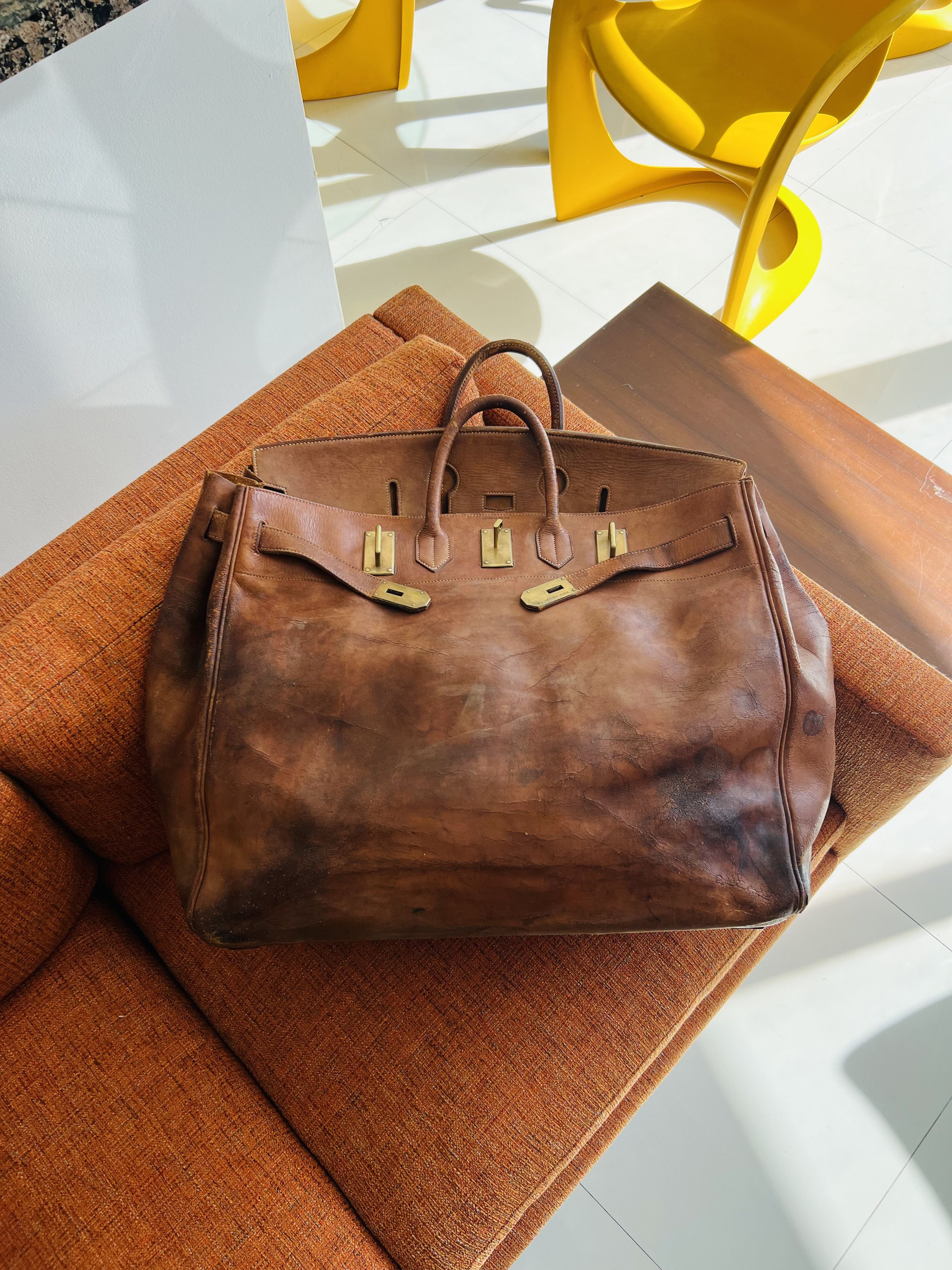 vintage hermes bag