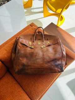 HERMES (Hermes) in the loop 18 handbag tote bag Vert Comic (SV metal  fittings) Taurillon B engraved ladies' leather