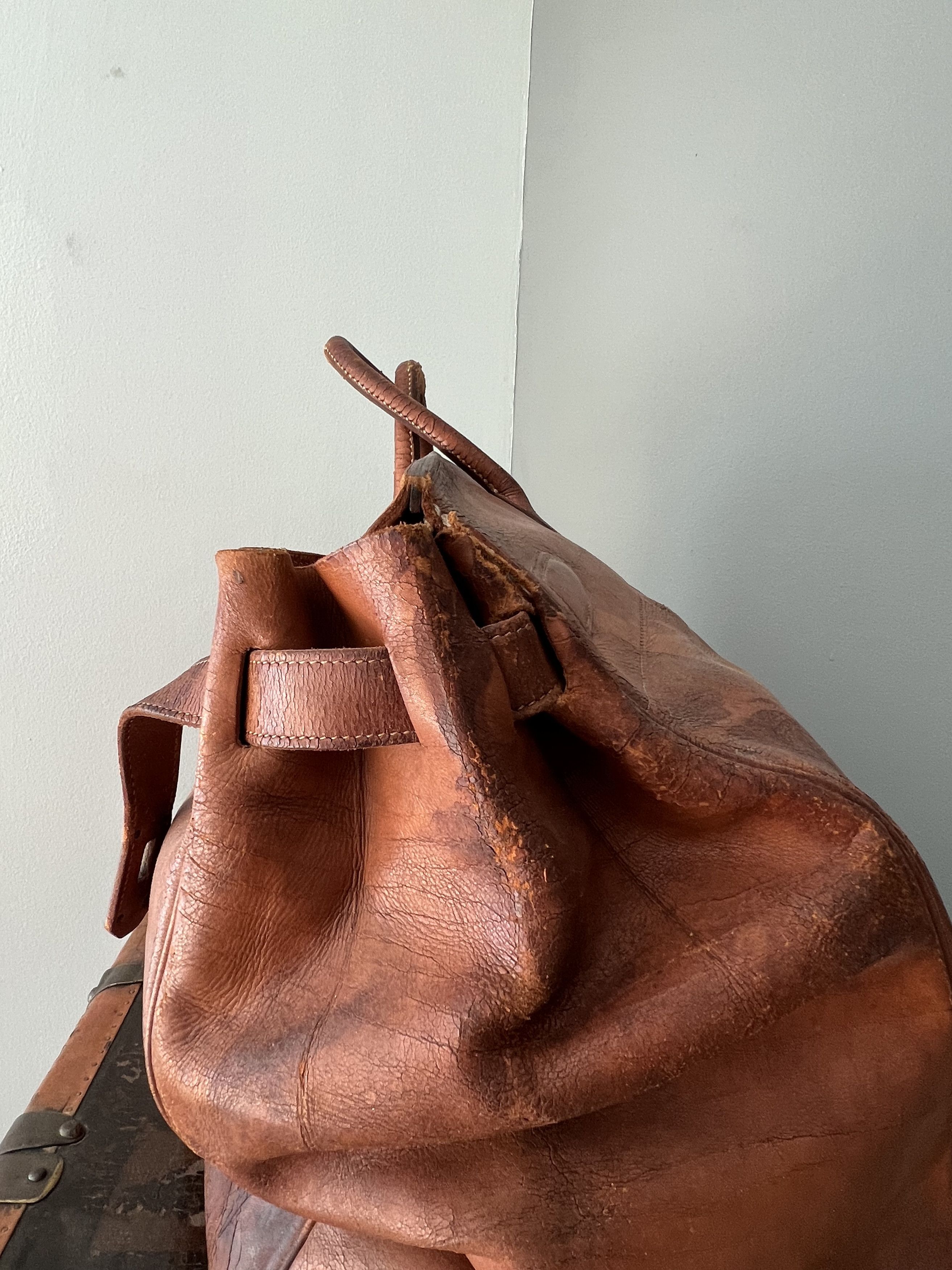 Hermes Vintage Haut à Courroies - BEAT UP BIRKIN BAG Size ONE SIZE - 9 Thumbnail