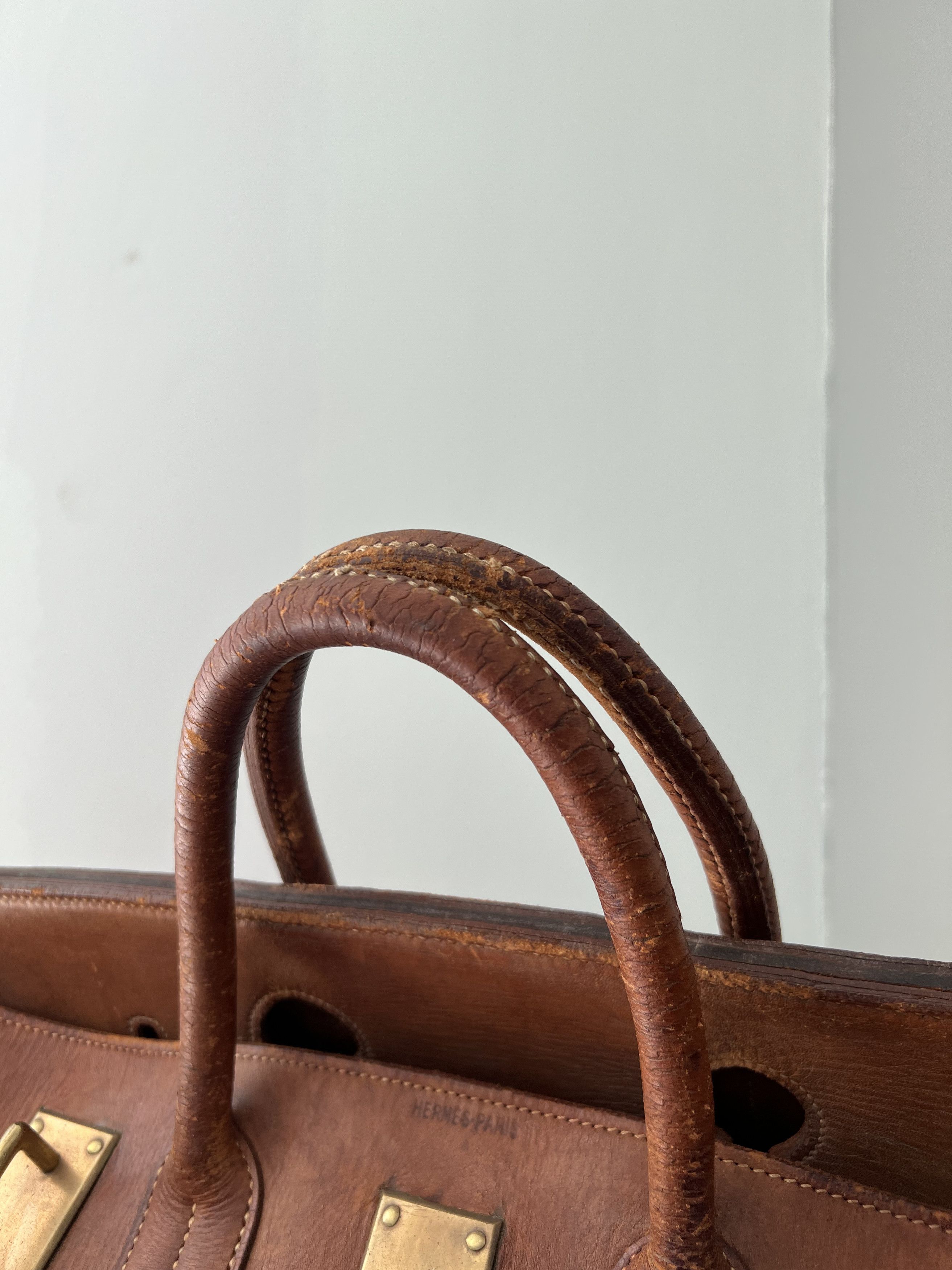 Hermes Vintage Haut à Courroies - BEAT UP BIRKIN BAG Size ONE SIZE - 17 Thumbnail