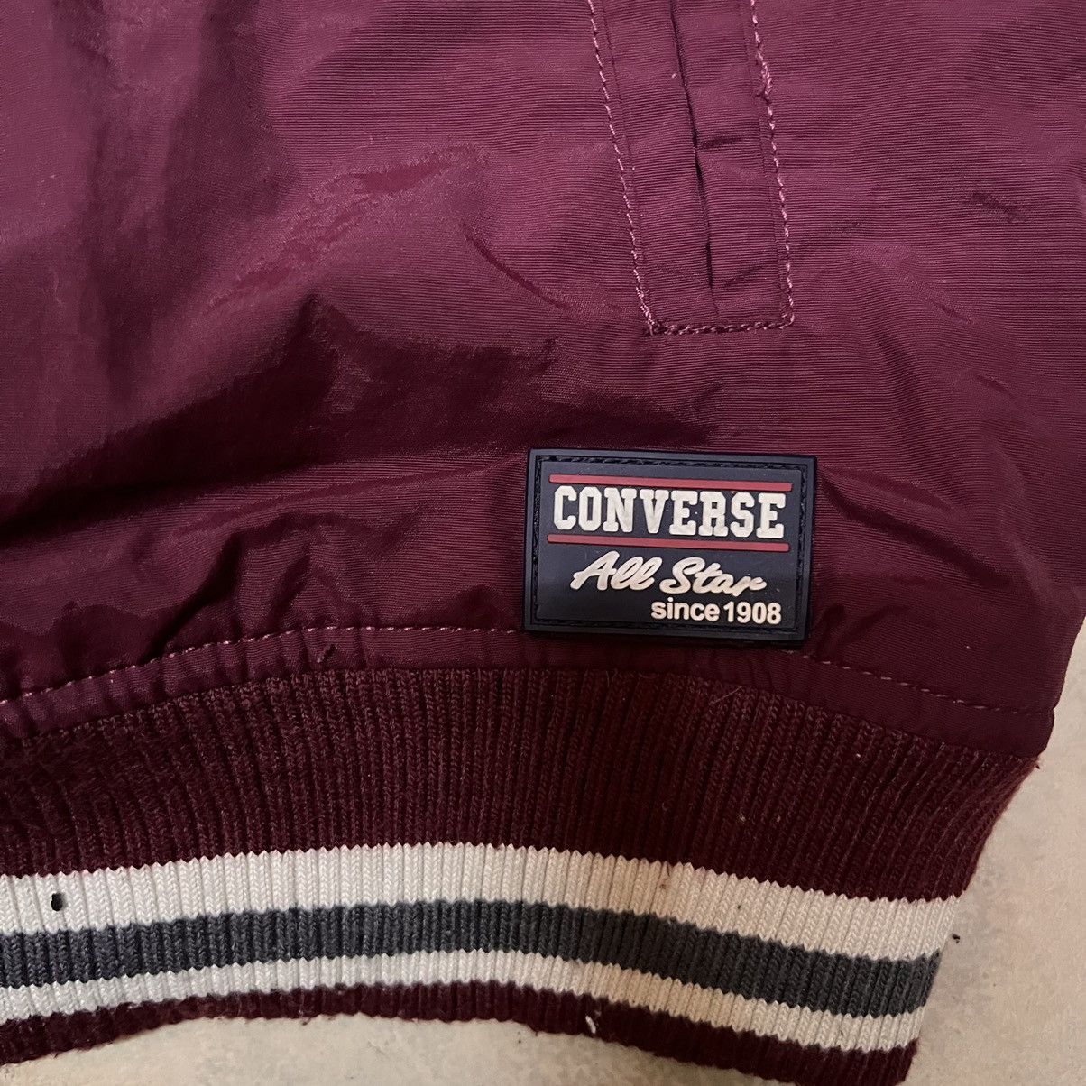 Converse Converse Big Logo Varsity Jacket Size US L / EU 52-54 / 3 - 4 Thumbnail