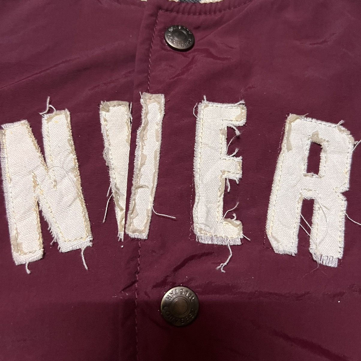 Converse Converse Big Logo Varsity Jacket Size US L / EU 52-54 / 3 - 7 Thumbnail