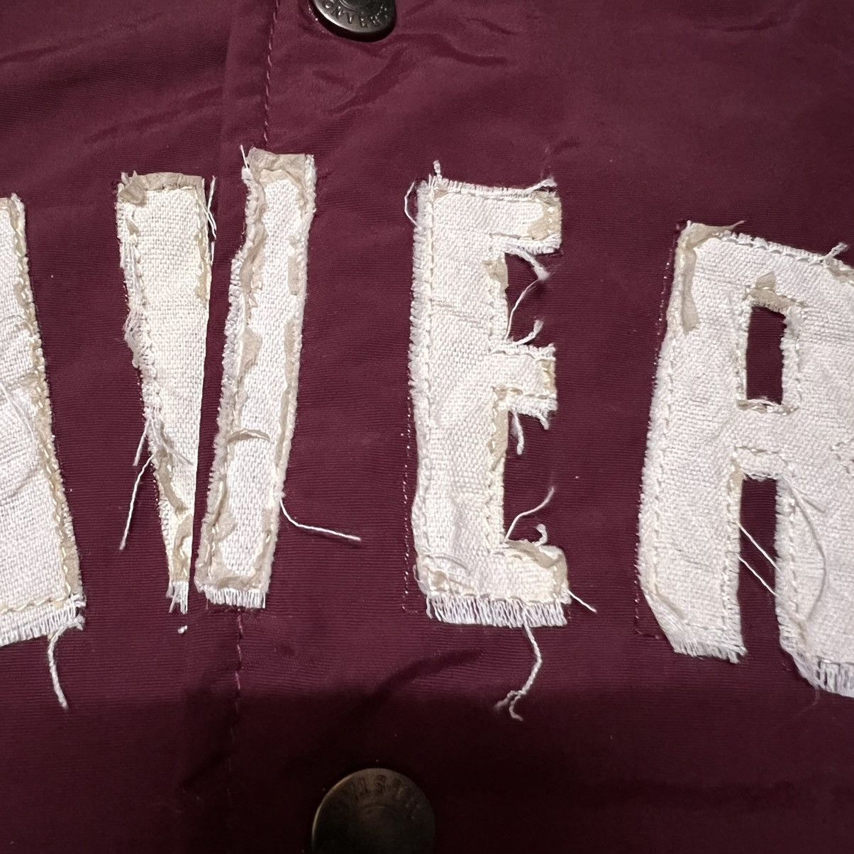 Converse Converse Big Logo Varsity Jacket Size US L / EU 52-54 / 3 - 10 Thumbnail