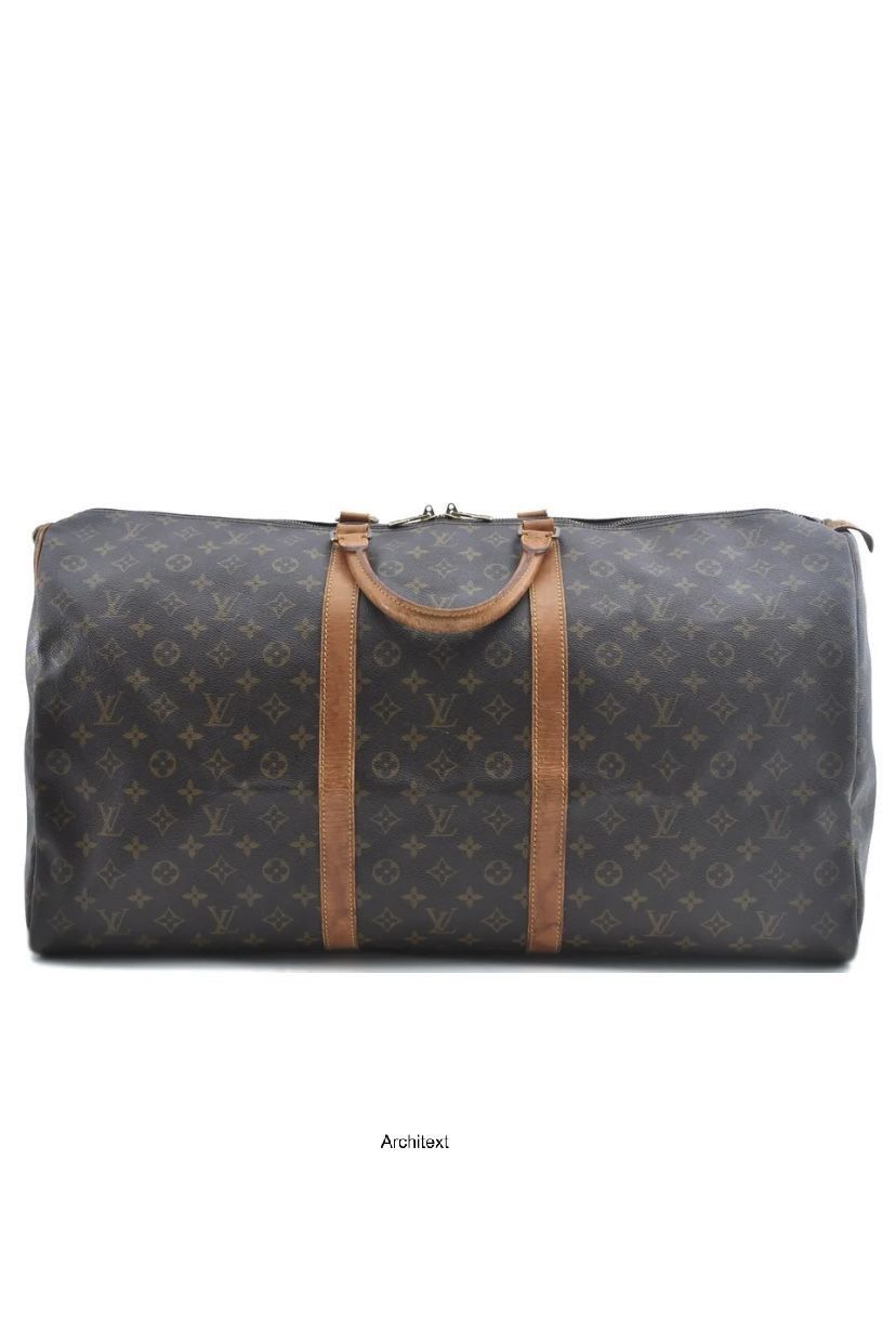 Louis Vuitton Keepall 60 Duffle Bag Size ONE SIZE - 1 Thumbnail