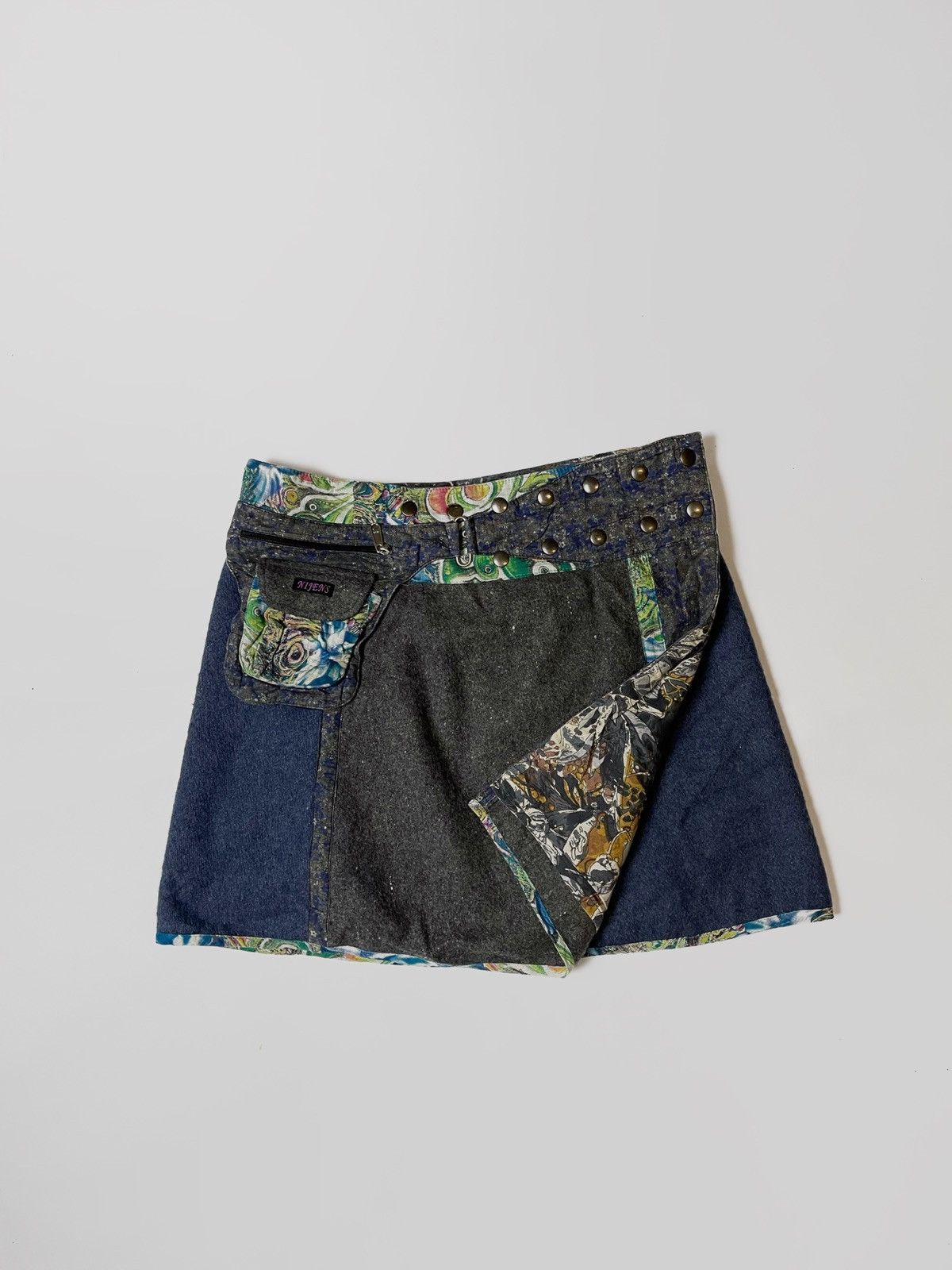 Vintage Vintage Moshiki mini skirt 2TK Japanese style | Grailed