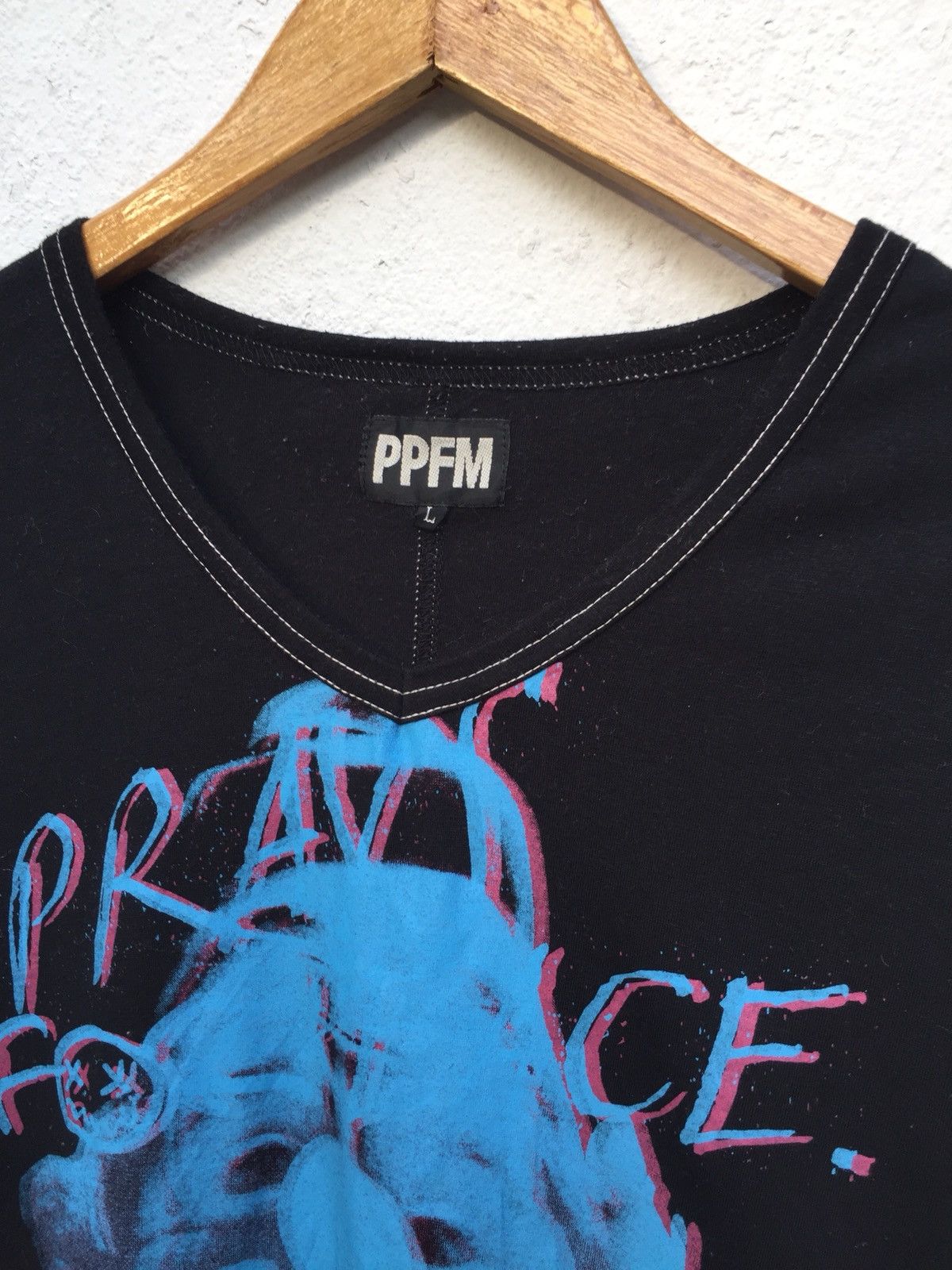 Band Tees PPFM Jocker "Pray for Justice" Curve Bottom Shirt Size US M / EU 48-50 / 2 - 6 Thumbnail