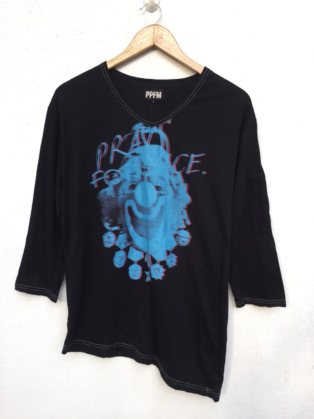 Band Tees PPFM Jocker "Pray for Justice" Curve Bottom Shirt Size US M / EU 48-50 / 2 - 1 Thumbnail
