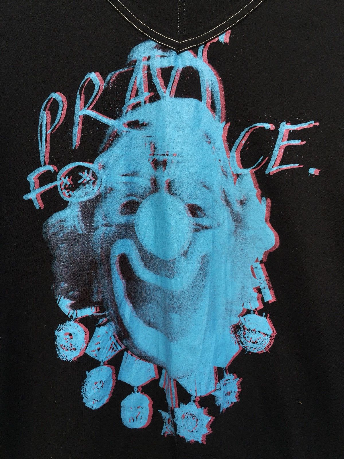 Band Tees PPFM Jocker "Pray for Justice" Curve Bottom Shirt Size US M / EU 48-50 / 2 - 3 Thumbnail