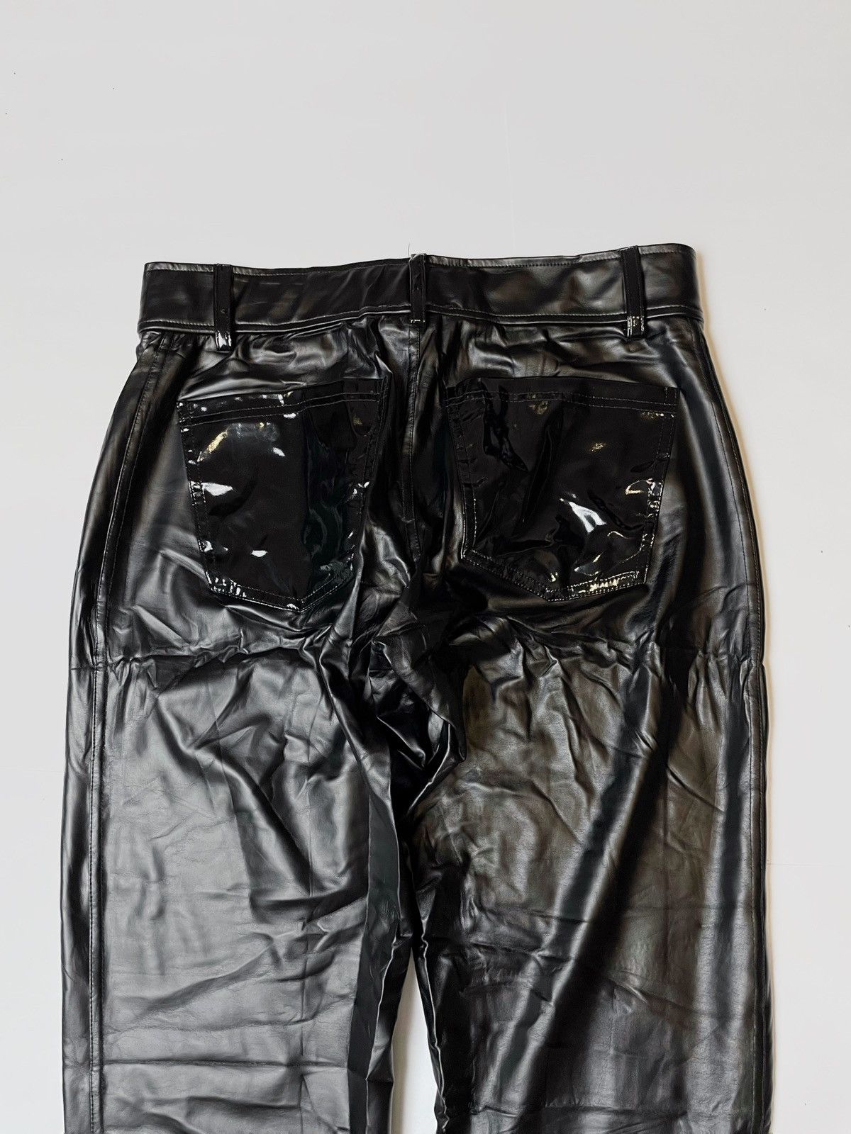 Japanese Brand Noir latex pants Size US 32 / EU 48 - 4 Thumbnail