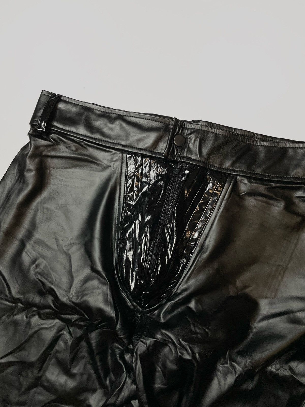 Japanese Brand Noir latex pants Size US 32 / EU 48 - 3 Thumbnail