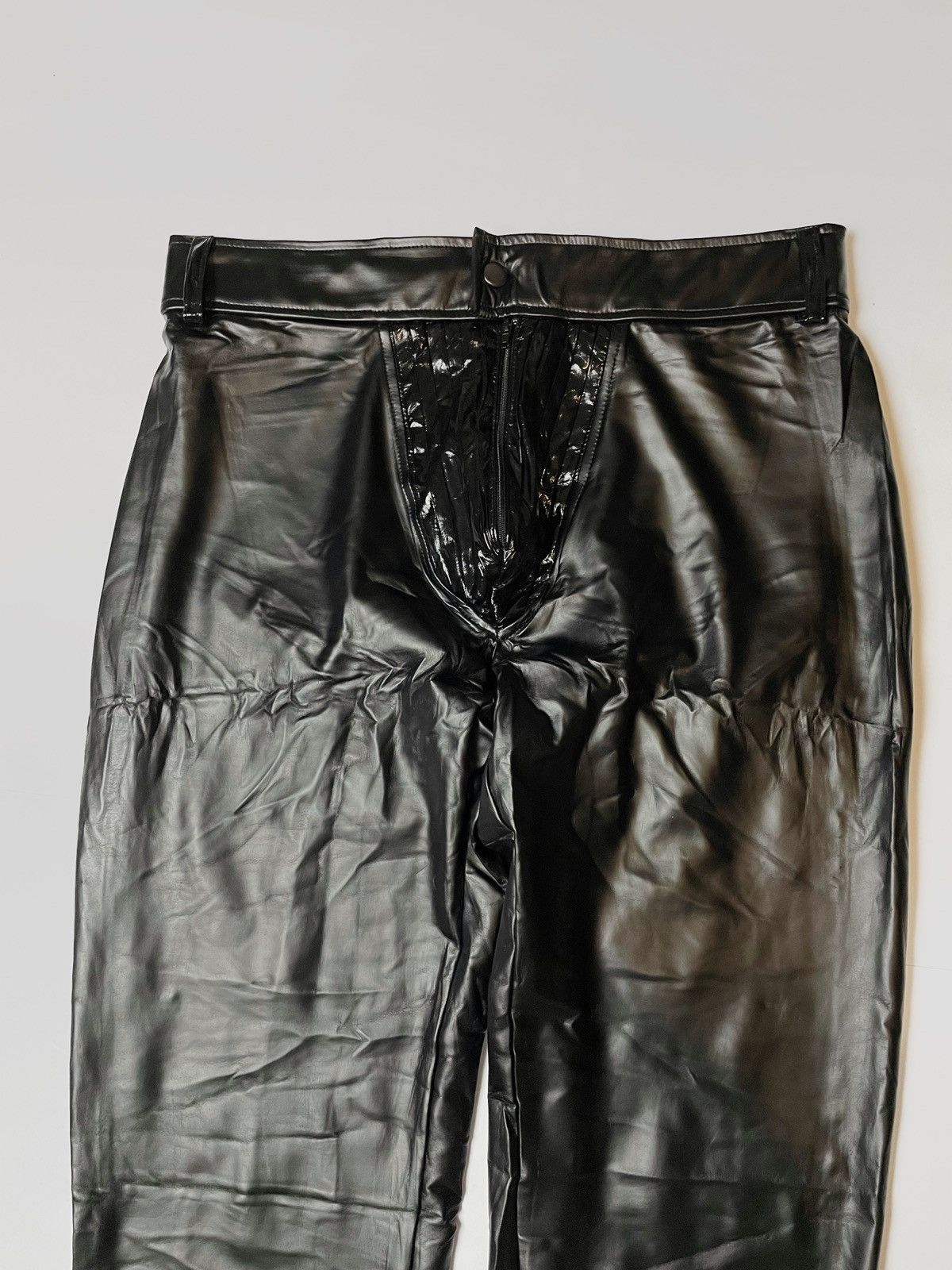 Japanese Brand Noir latex pants Size US 32 / EU 48 - 2 Thumbnail