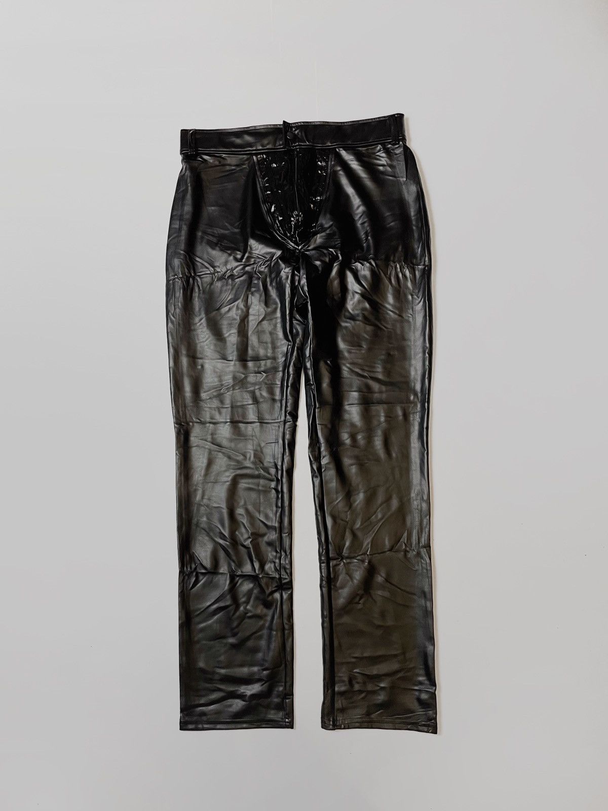 Japanese Brand Noir latex pants Size US 32 / EU 48 - 1 Thumbnail