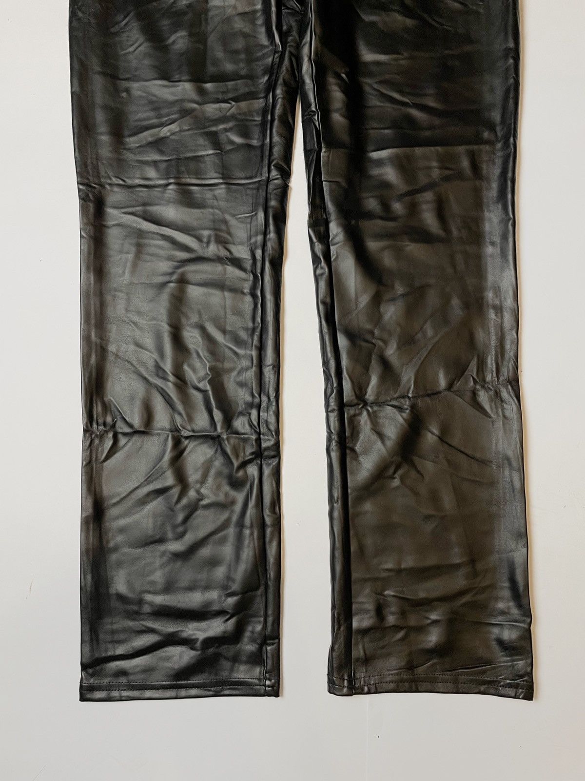 Japanese Brand Noir latex pants Size US 32 / EU 48 - 5 Thumbnail