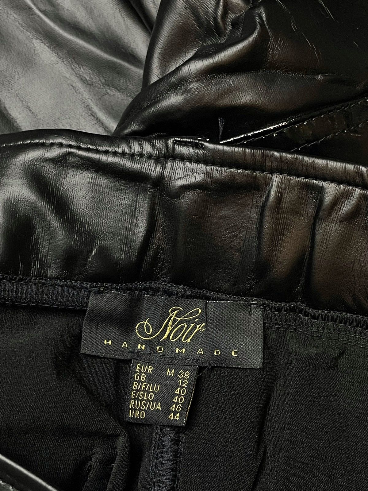 Japanese Brand Noir latex pants Size US 32 / EU 48 - 6 Thumbnail