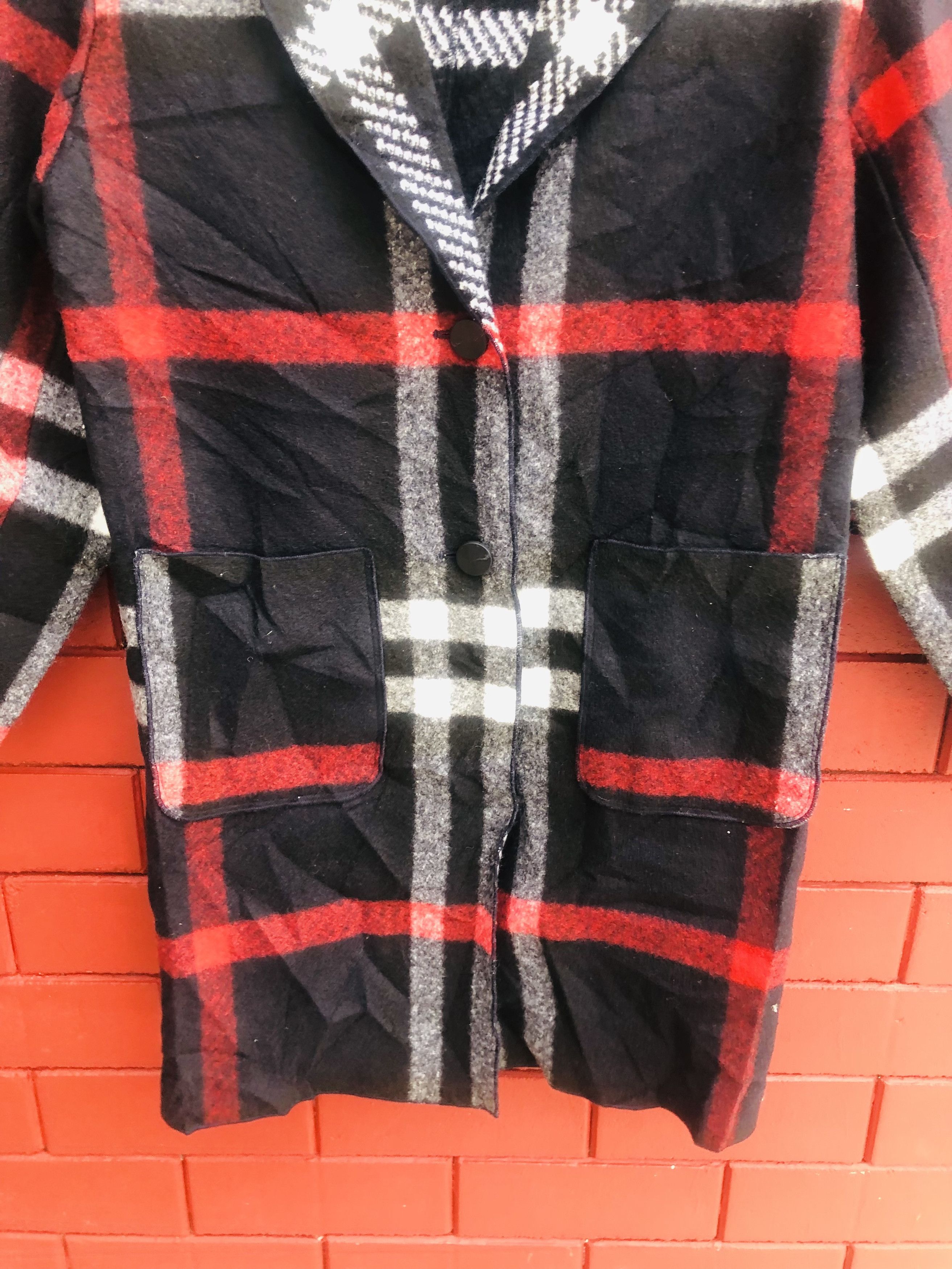 Japanese Brand × Vintage Vintage Japanese Designer Fashion Style Size L / US 10 / IT 46 - 4 Thumbnail