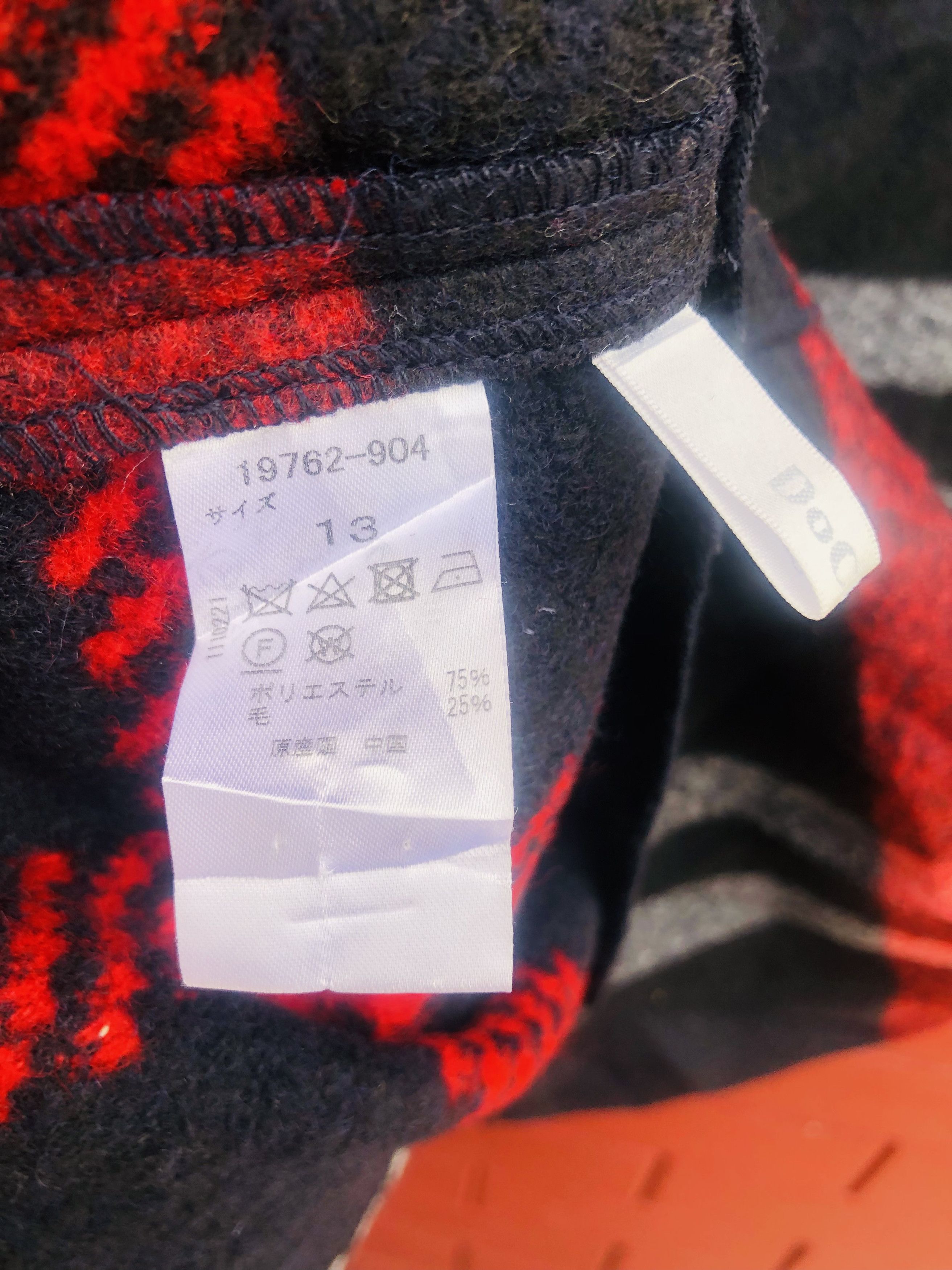 Japanese Brand × Vintage Vintage Japanese Designer Fashion Style Size L / US 10 / IT 46 - 7 Thumbnail