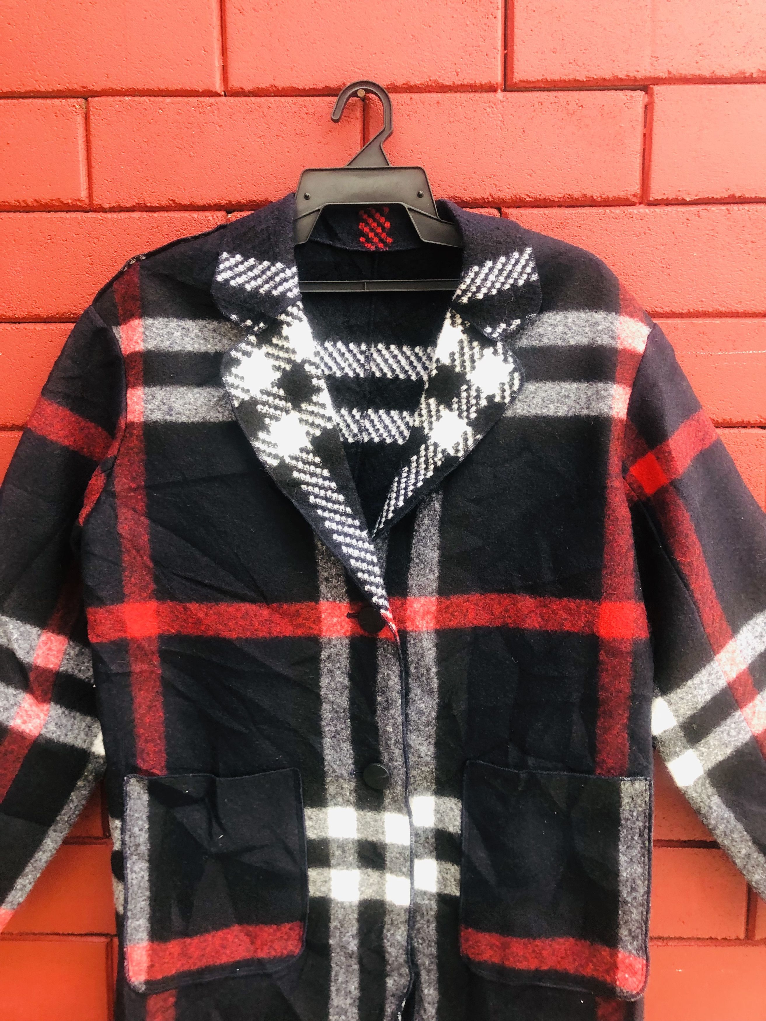 Japanese Brand × Vintage Vintage Japanese Designer Fashion Style Size L / US 10 / IT 46 - 3 Thumbnail