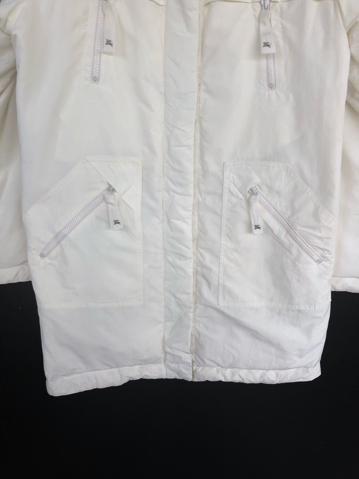 Burberry OG Burberry Blue Label Puffer Down Long Jacket Size US M / EU 48-50 / 2 - 8 Thumbnail
