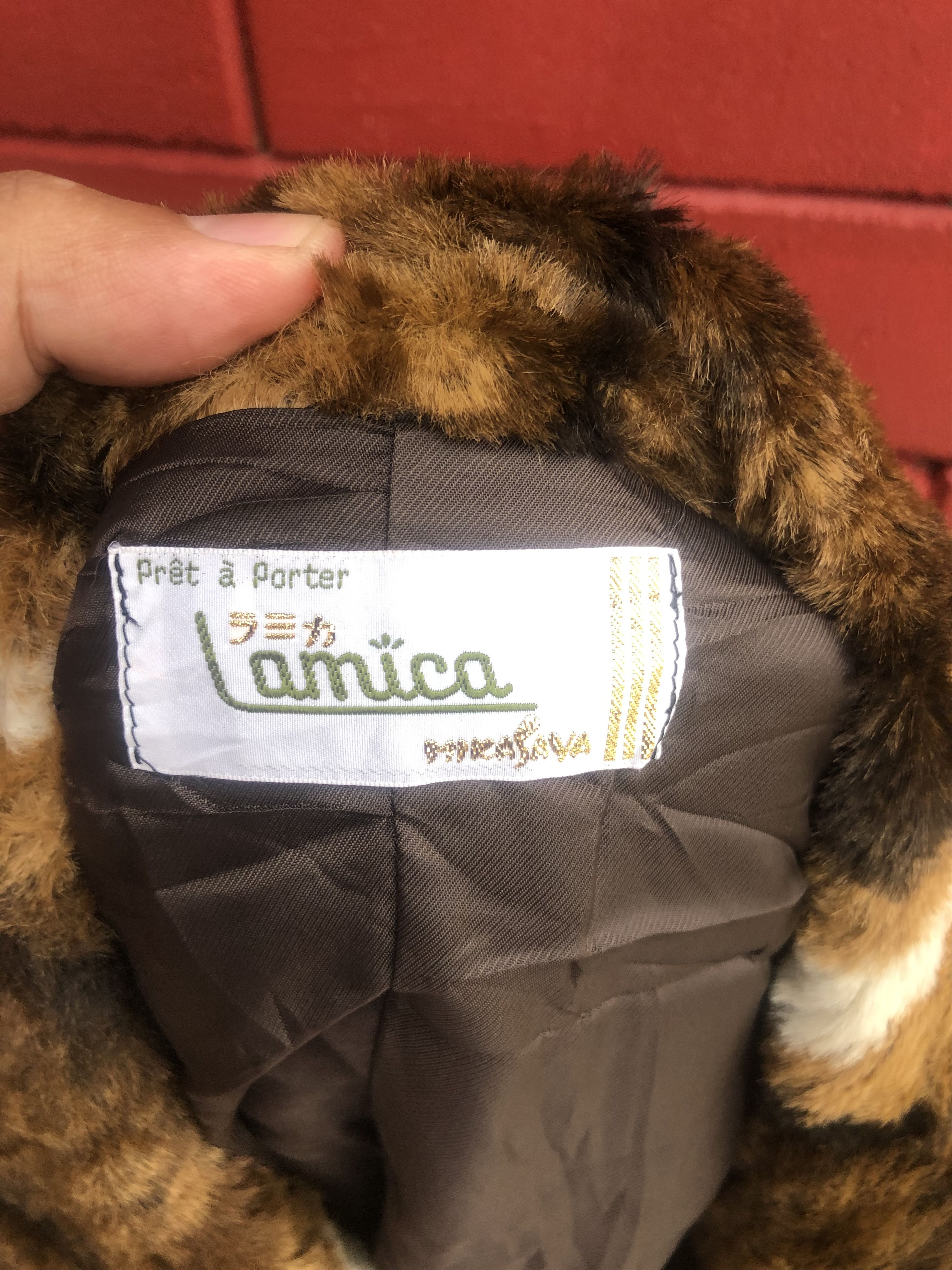 Japanese Brand × Vintage Vintage Lamica Japanese Designer Fashion Style Jacket Size M / US 6-8 / IT 42-44 - 7 Thumbnail