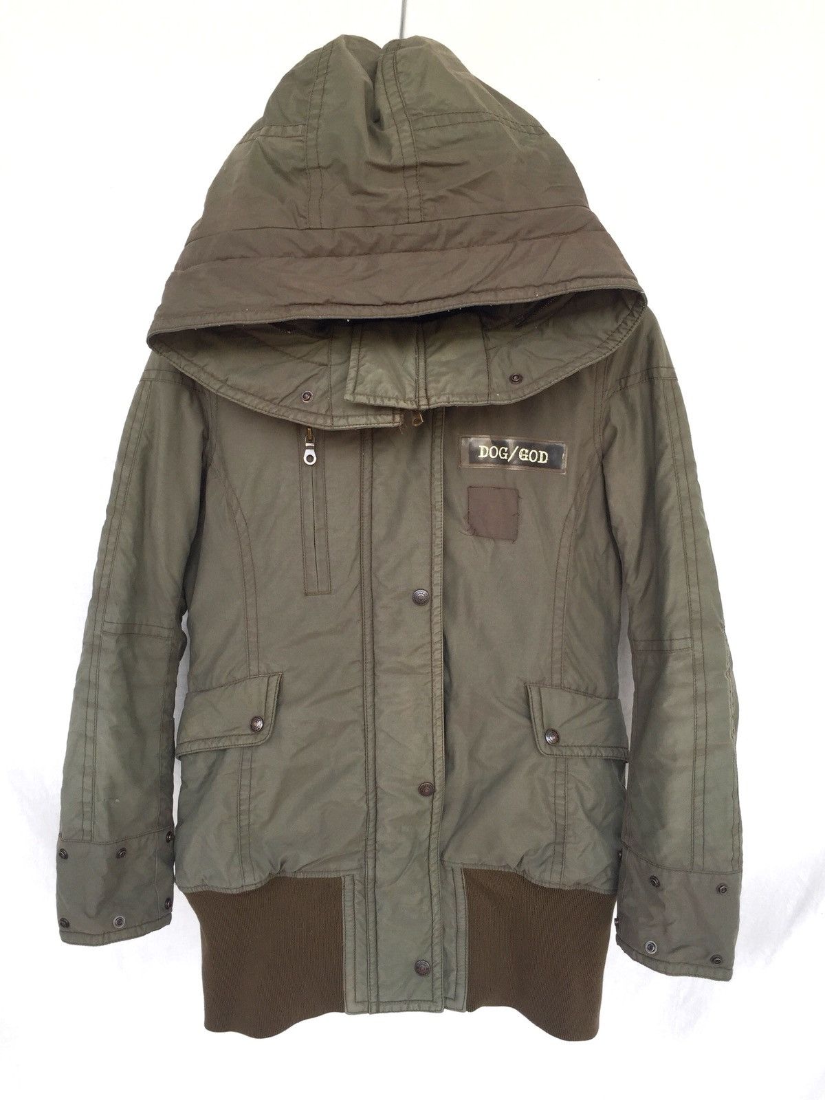 Hysteric Glamour HEAT🔥OG HG Dog/God Tactical Waterproof Hood Parka Size US S / EU 44-46 / 1 - 1 Thumbnail