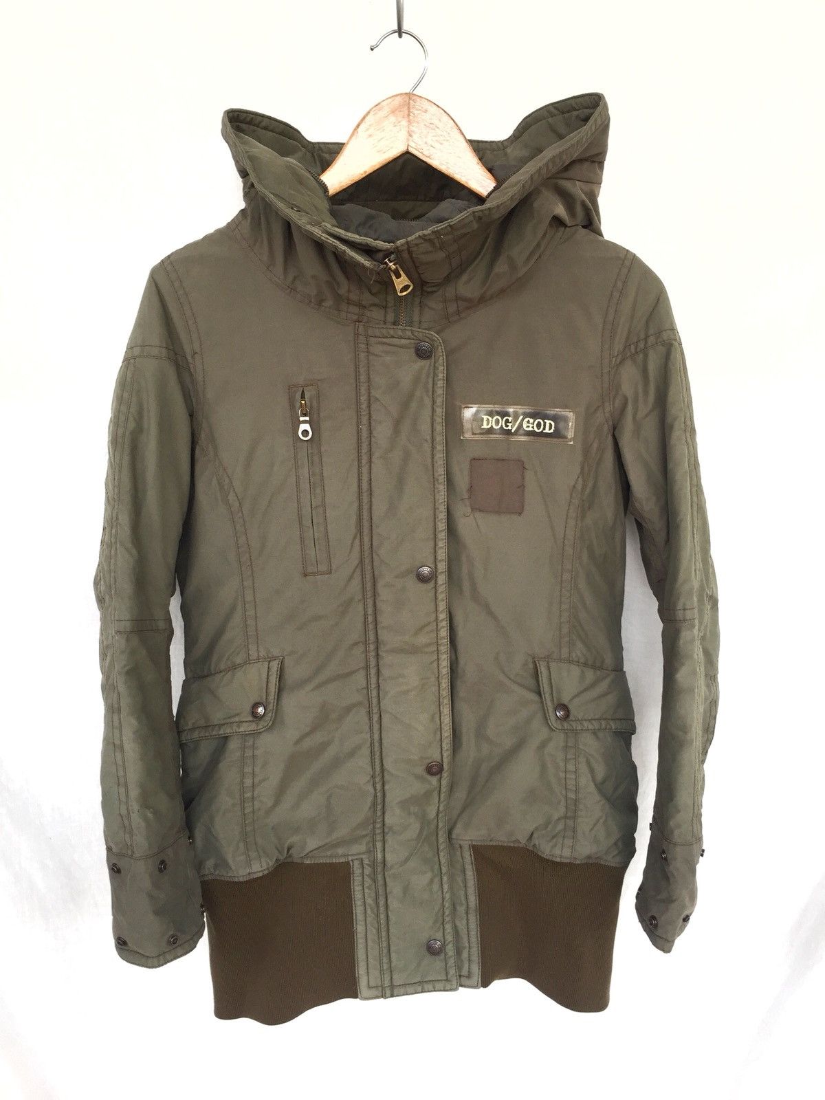 Hysteric Glamour HEAT🔥OG HG Dog/God Tactical Waterproof Hood Parka Size US S / EU 44-46 / 1 - 2 Thumbnail