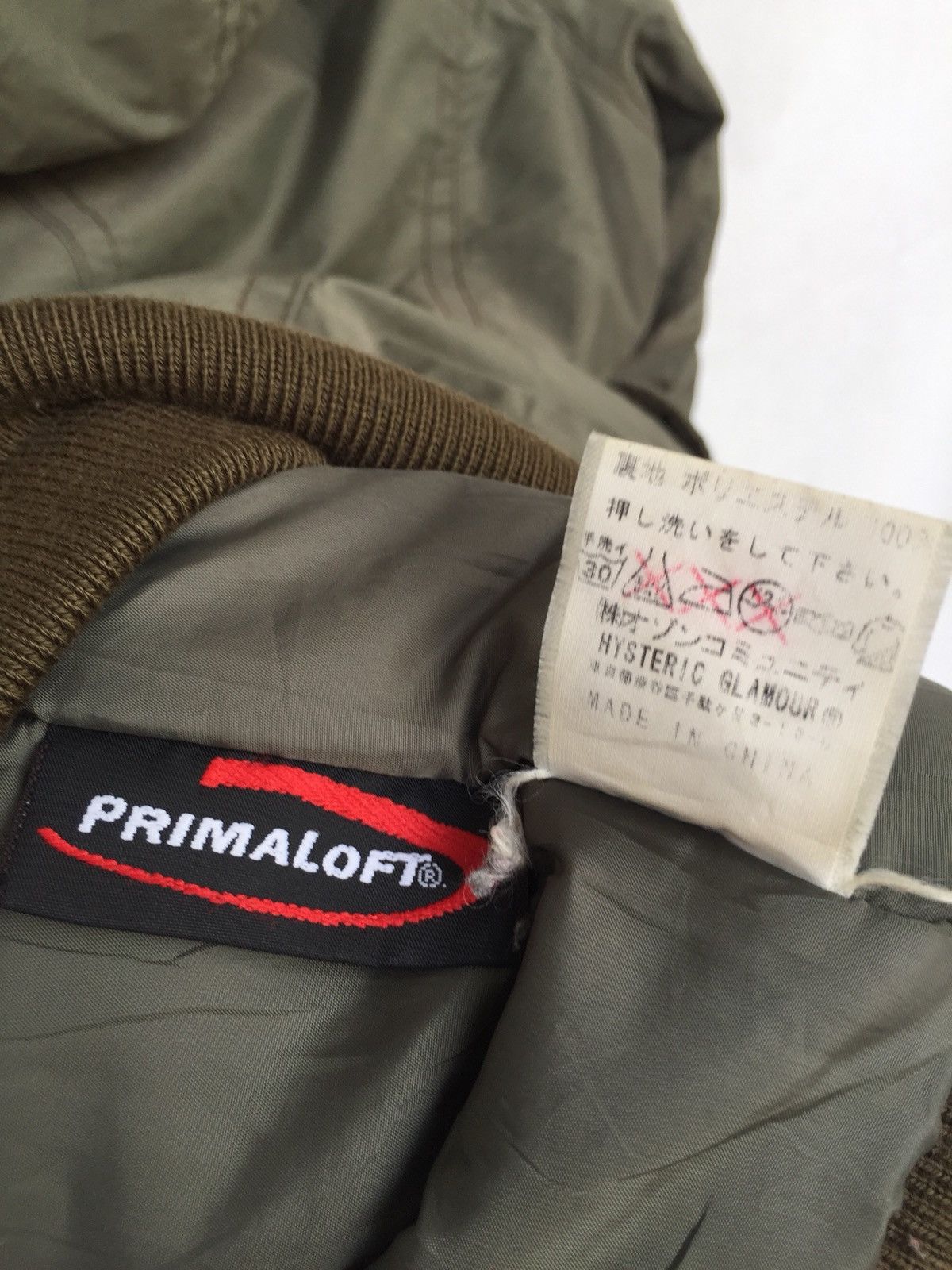 Hysteric Glamour HEAT🔥OG HG Dog/God Tactical Waterproof Hood Parka Size US S / EU 44-46 / 1 - 10 Thumbnail
