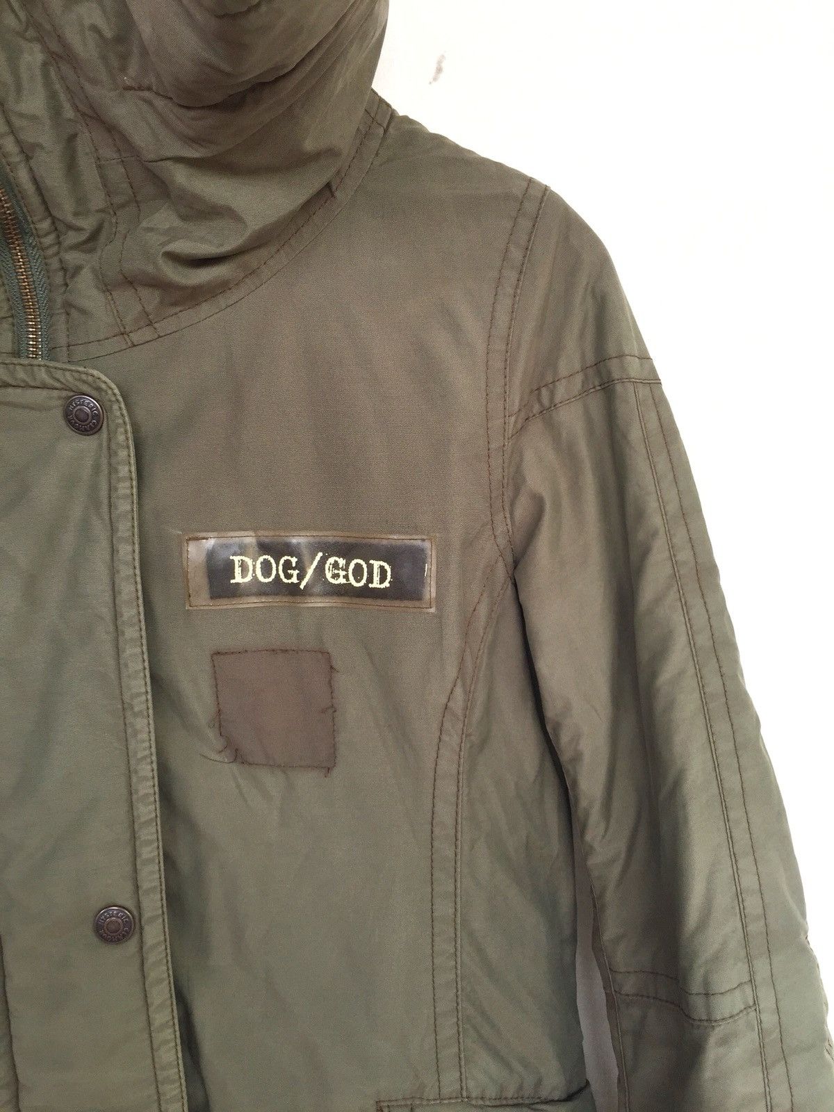 Hysteric Glamour HEAT🔥OG HG Dog/God Tactical Waterproof Hood Parka Size US S / EU 44-46 / 1 - 3 Thumbnail