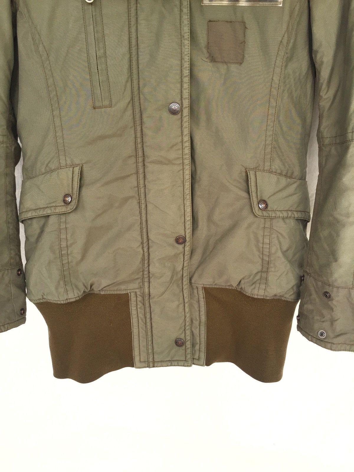 Hysteric Glamour HEAT🔥OG HG Dog/God Tactical Waterproof Hood Parka Size US S / EU 44-46 / 1 - 4 Thumbnail